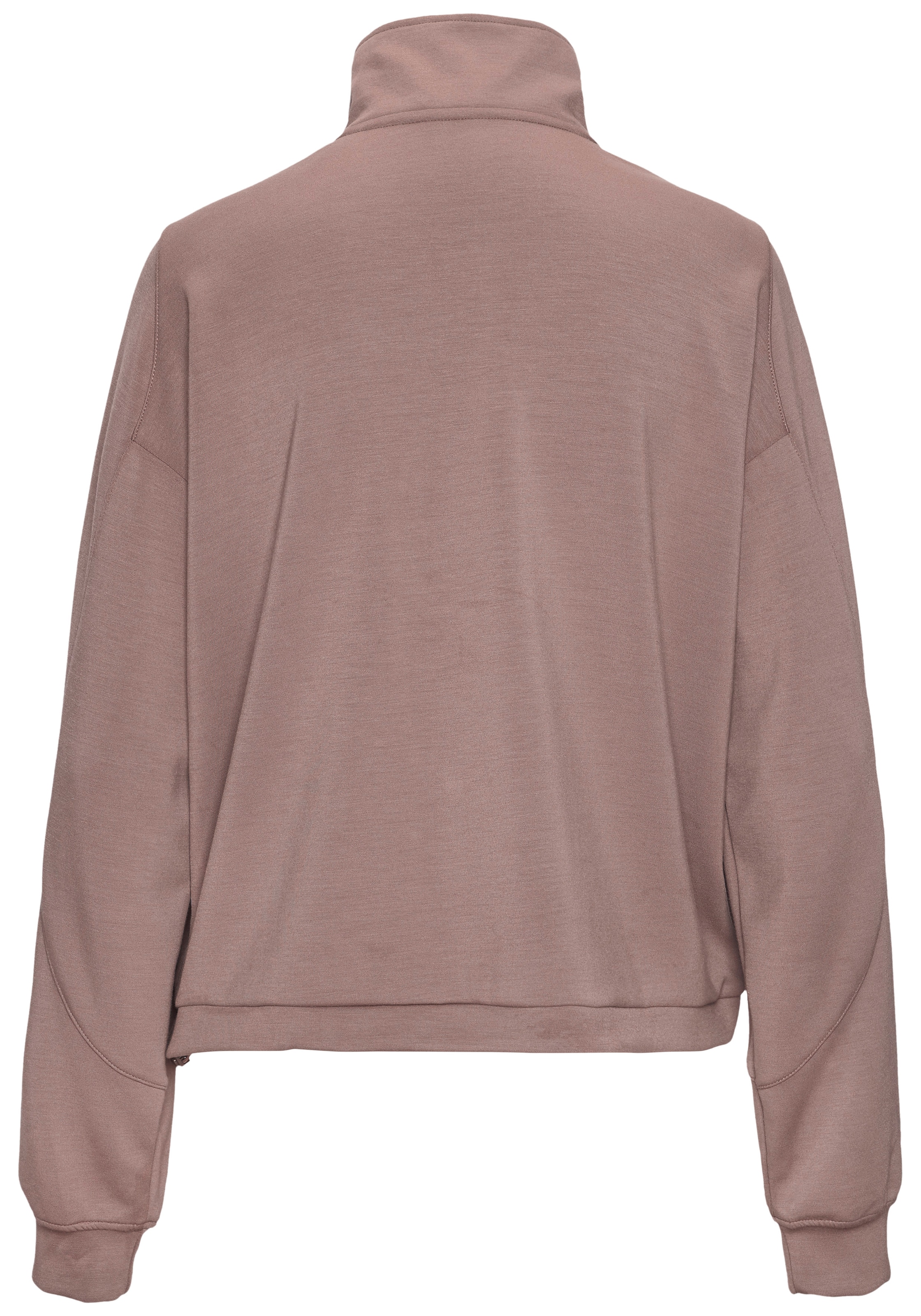 Copenhagen Studios Sweatshirt , aus hochwertigem Material mit Stehkragen und Reissverschluss
