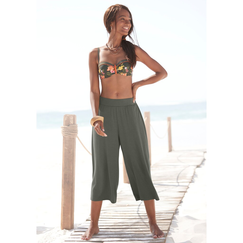 LASCANA Culotte, aus Viskosejersey