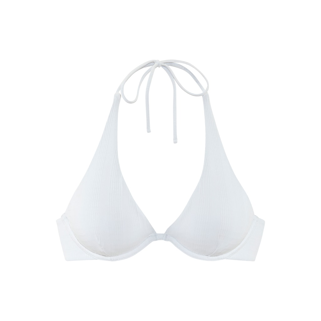 Copenhagen Studios Bügel-Bikini-Top »Nela«, aus modischer Strukturware