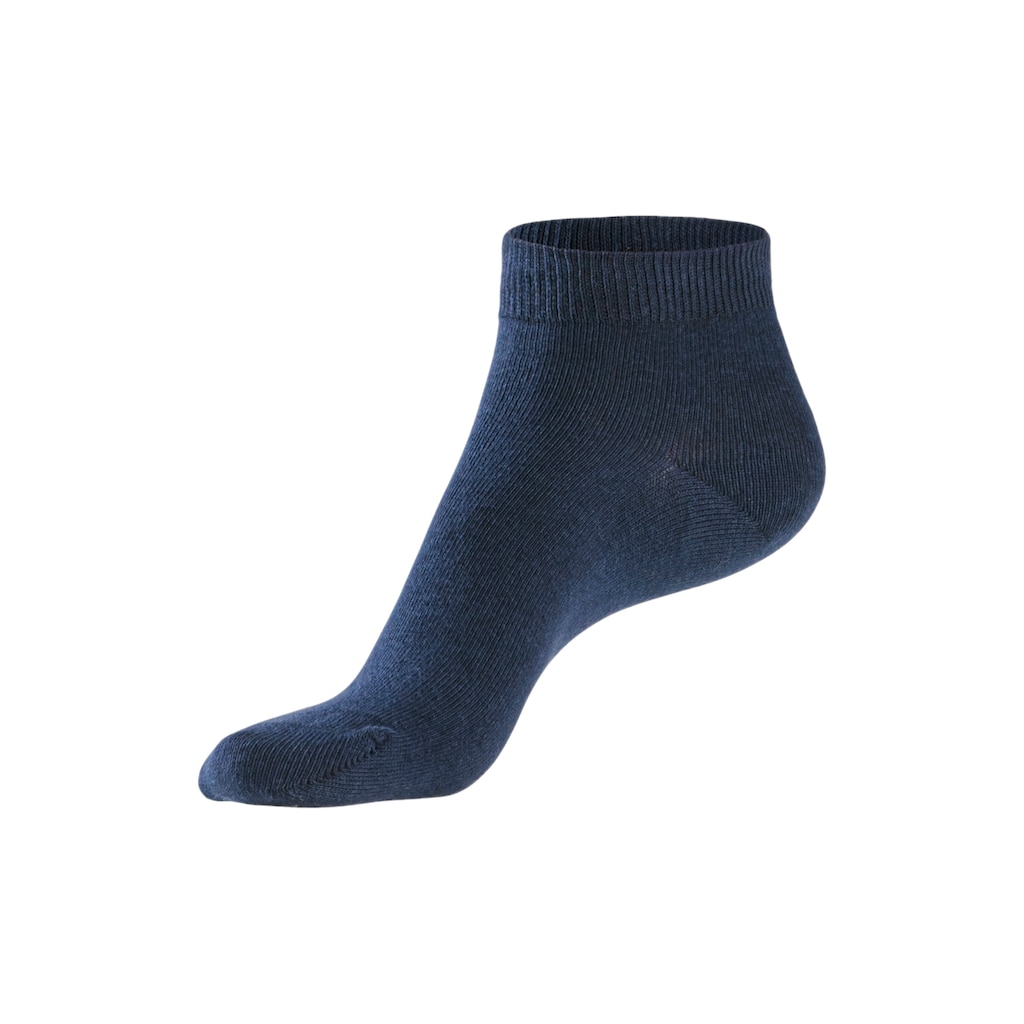 H.I.S Kurzsocken, (Packung, 10 Paar), mit eingestrickten Symbolen