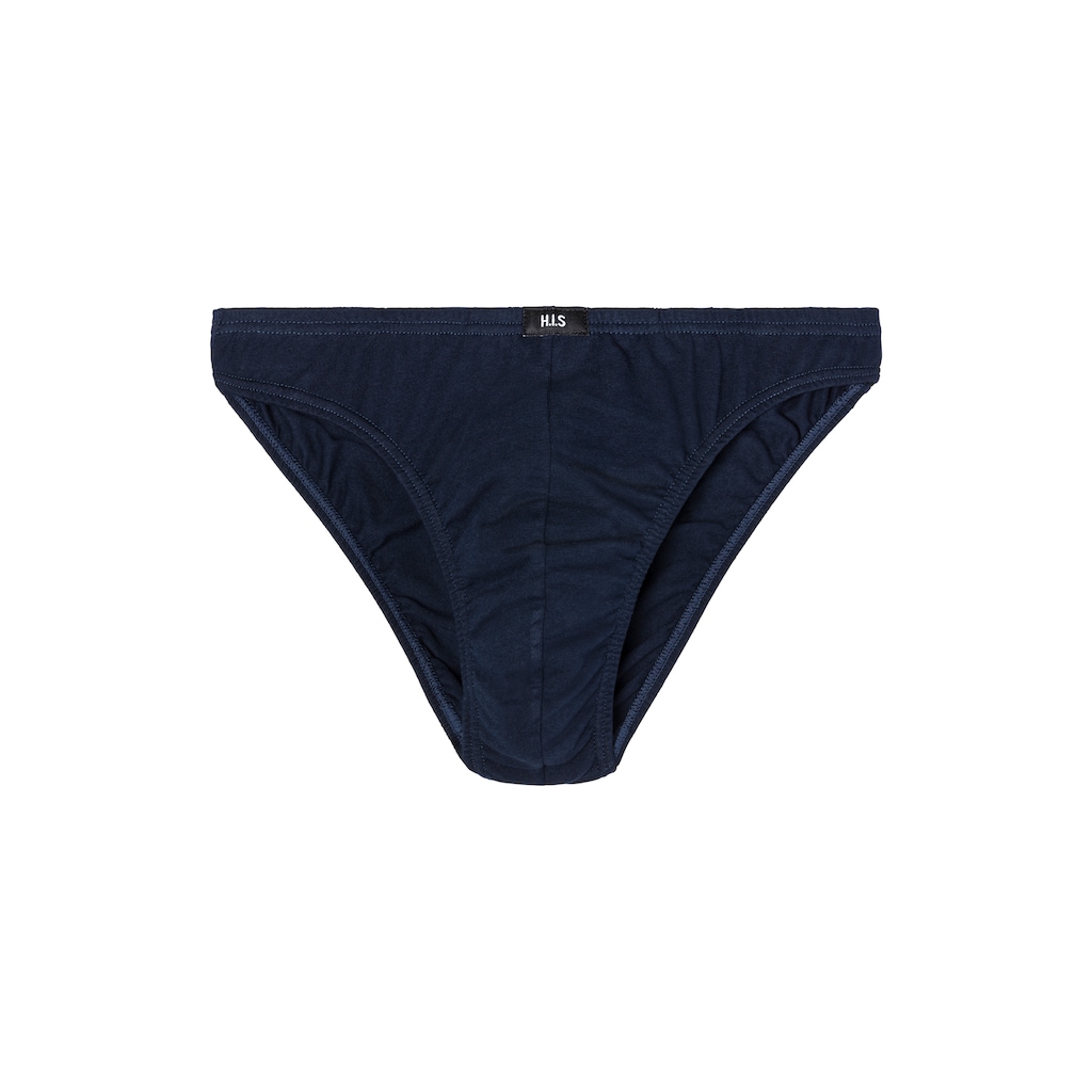 H.I.S Slip »Minislip«, (Packung, 3 St.), aus weichem Baumwoll-Stretch