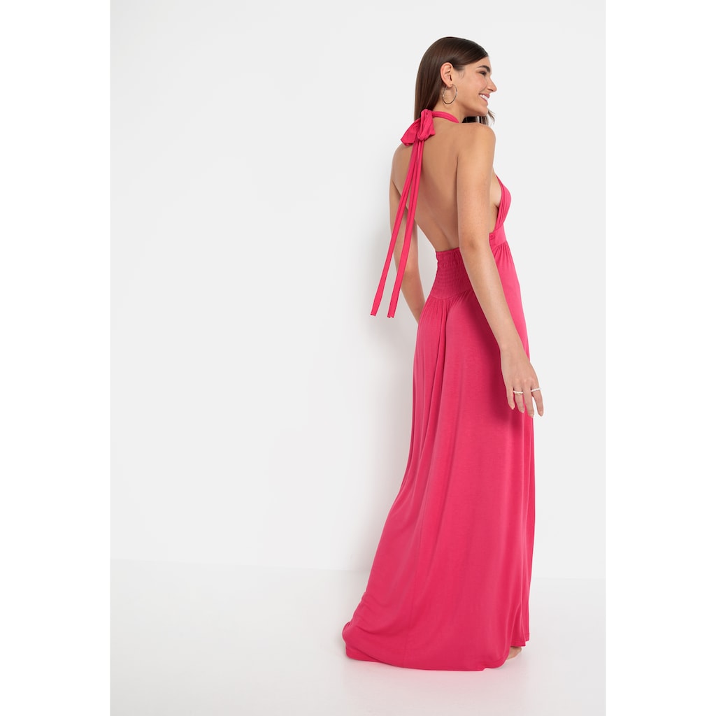 LSCN by LASCANA Neckholderkleid, in Maxilänge