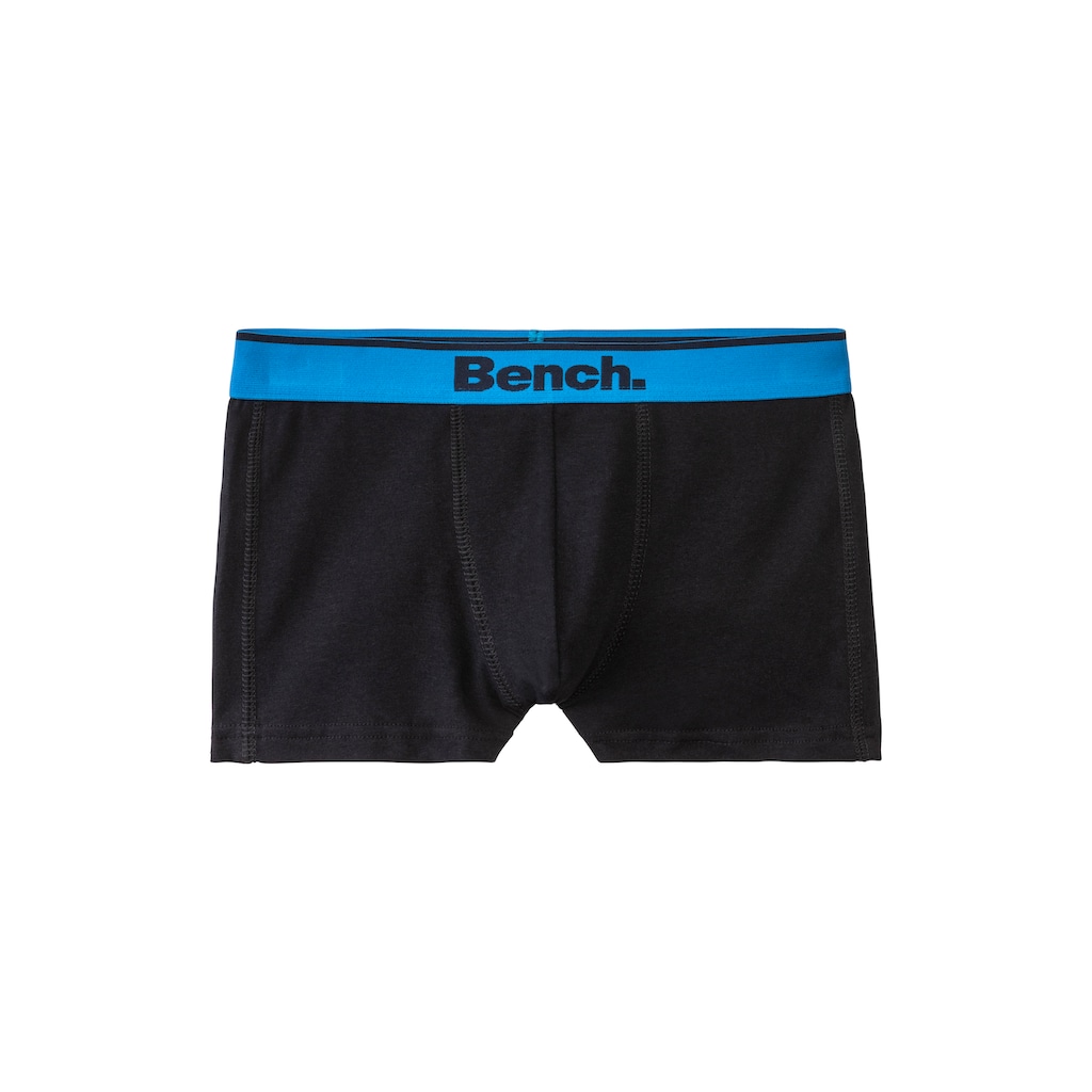 Bench. Boxer »Boxershorts für Jungen«, (Packung, 3 St.), mit Ziernähten vorn