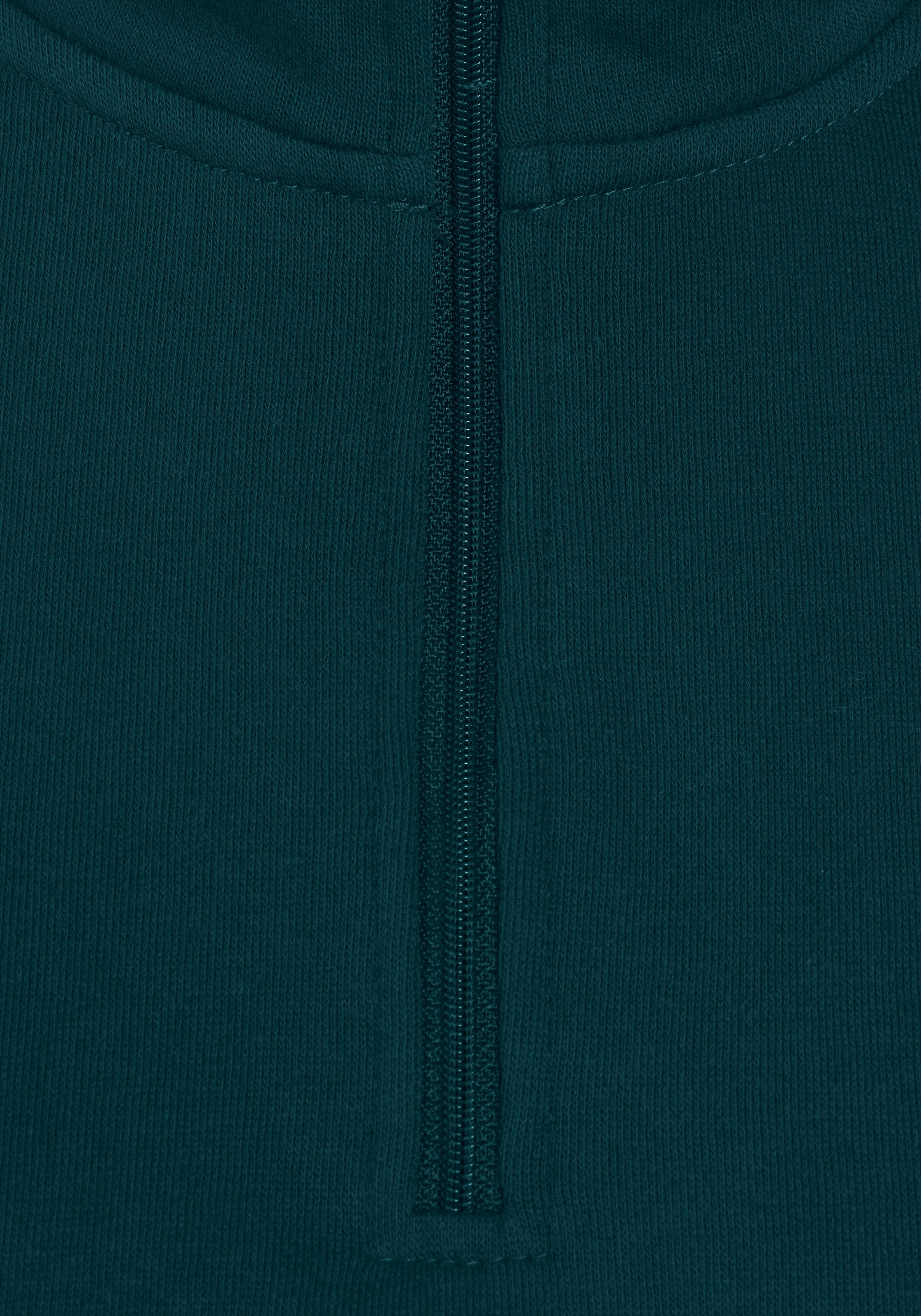 LASCANA ACTIVE Sweatshirt »Tennis«, mit Stehkragen und Reissverschluss