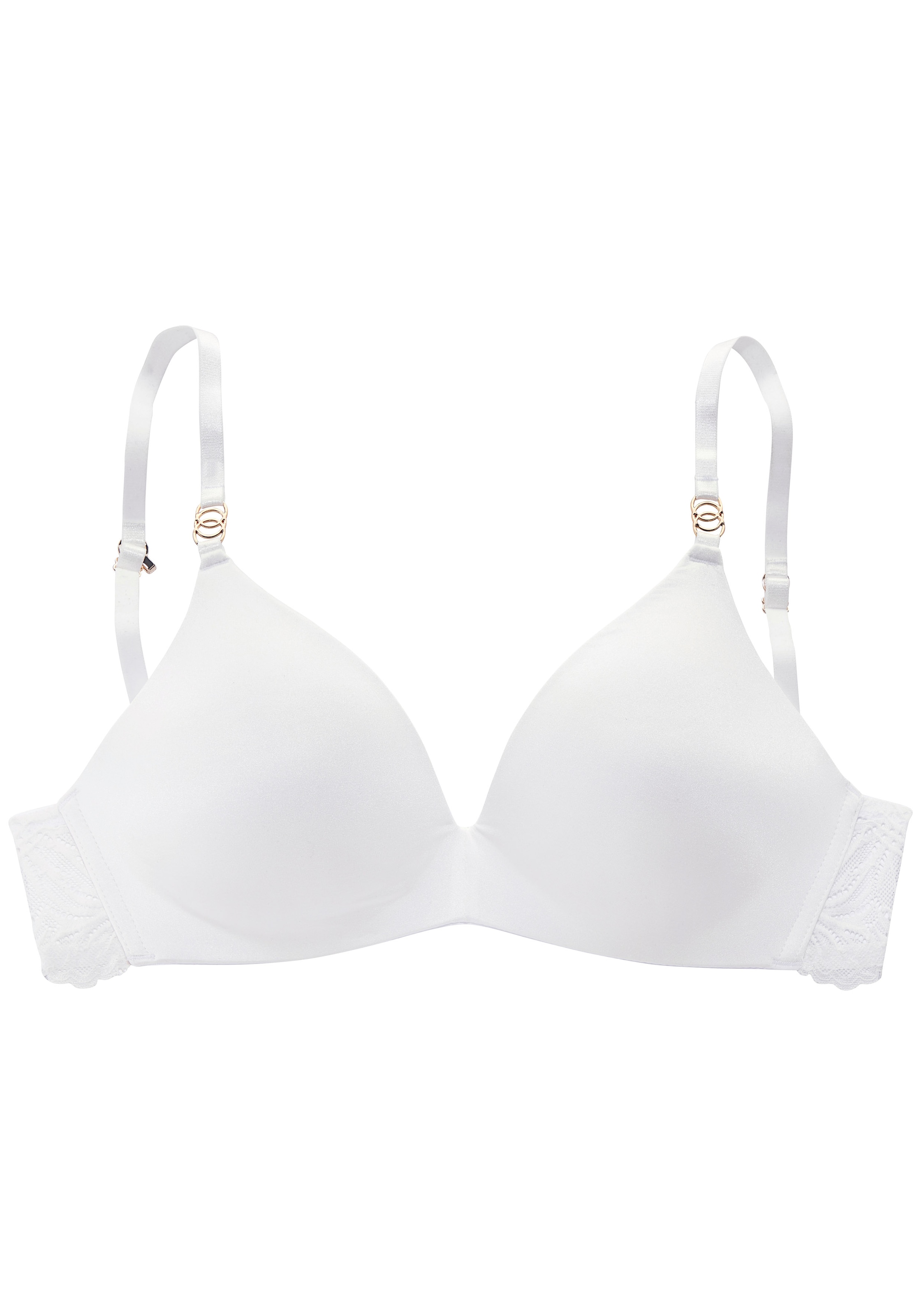 LASCANA Soutien-gorge à bretelles mit Push-up-Kissen & zwei Tragevarianten, sexy Dessous