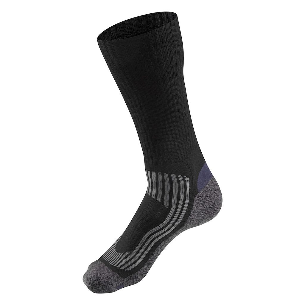 H.I.S Wandersocken, (Packung, 2 Paar), weich gepolstert
