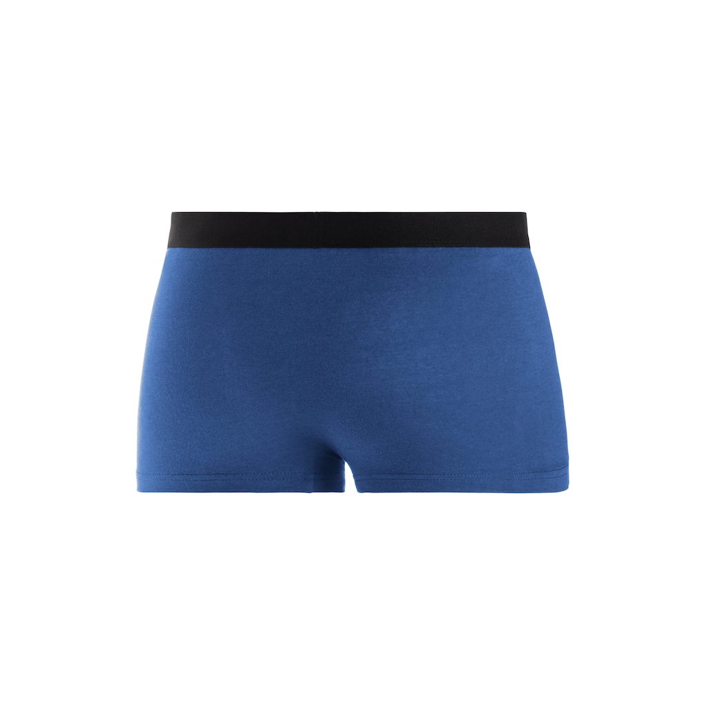 H.I.S Hipster, (Packung, 3 St.), knapp sitzende Boxershorts aus Baumwollmischung