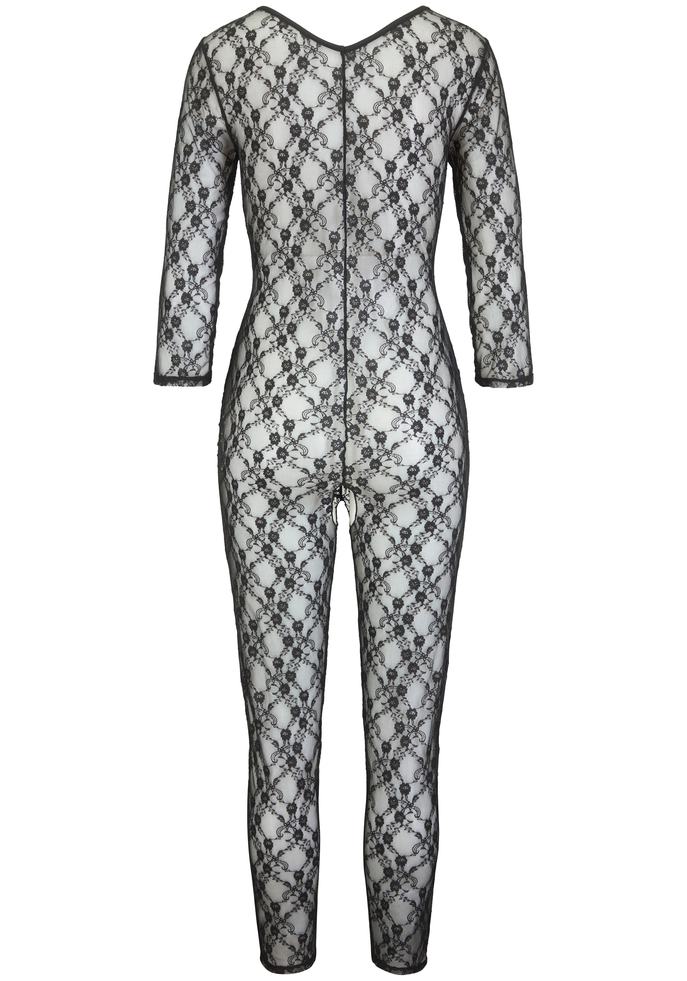 petite fleur gold by Lascana Body-Ouvert », Catsuit, Bodystocking mit Ouvert-Öffnung, grosse Grössen« sexy Unterwäsche, sexy Dessous, Reizwäsche Damen