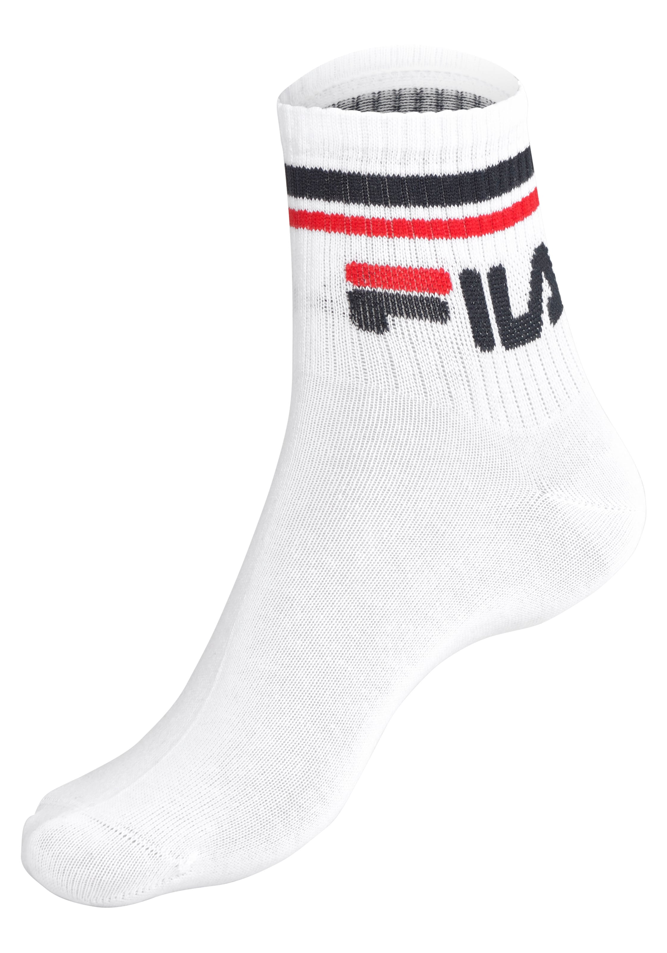 Fila Kurzsocken 3 Paar tlg.