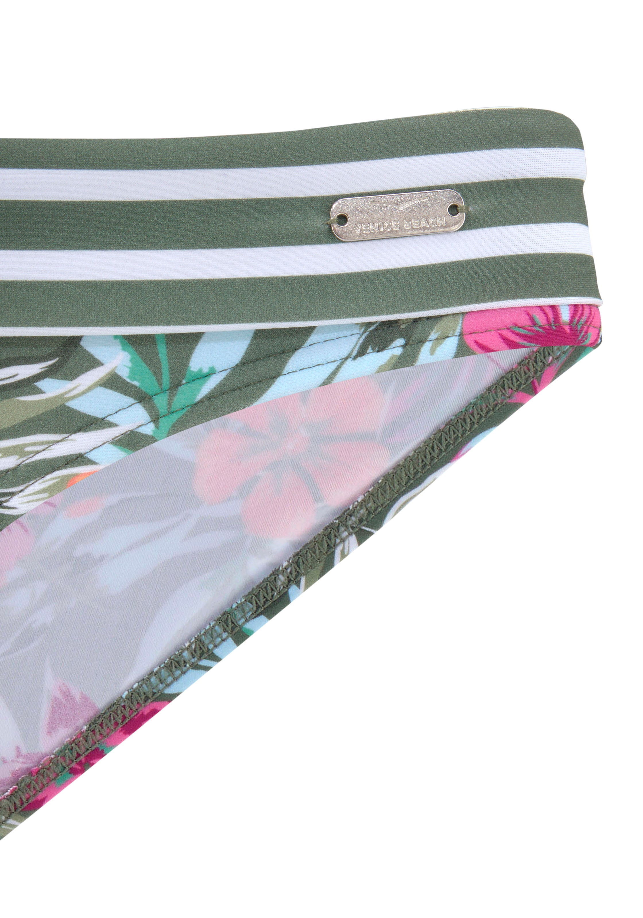 Venice Beach Bikini-Hose »Summer« mit Umschlagbund
