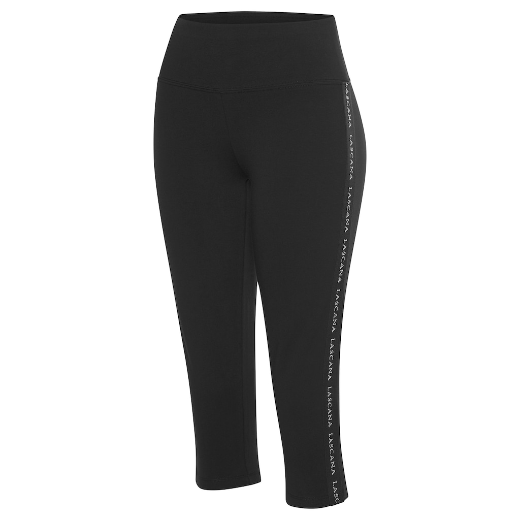 LASCANA ACTIVE Caprileggings, mit breitem Komfortbund