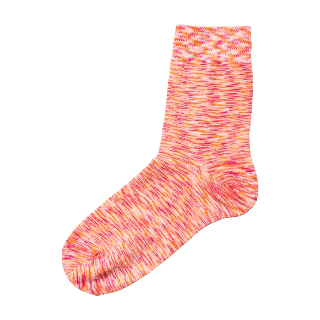 H.I.S Freizeitsocken, (Packung, 6 Paar), mit farbigem Garn