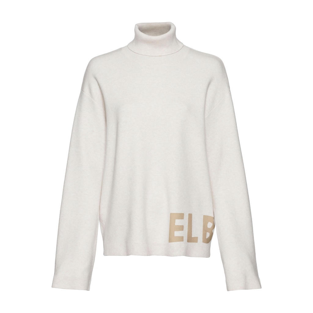 Elbsand Sweater, Rollkragenpullover aus hochwertigem Strick, Loungewear