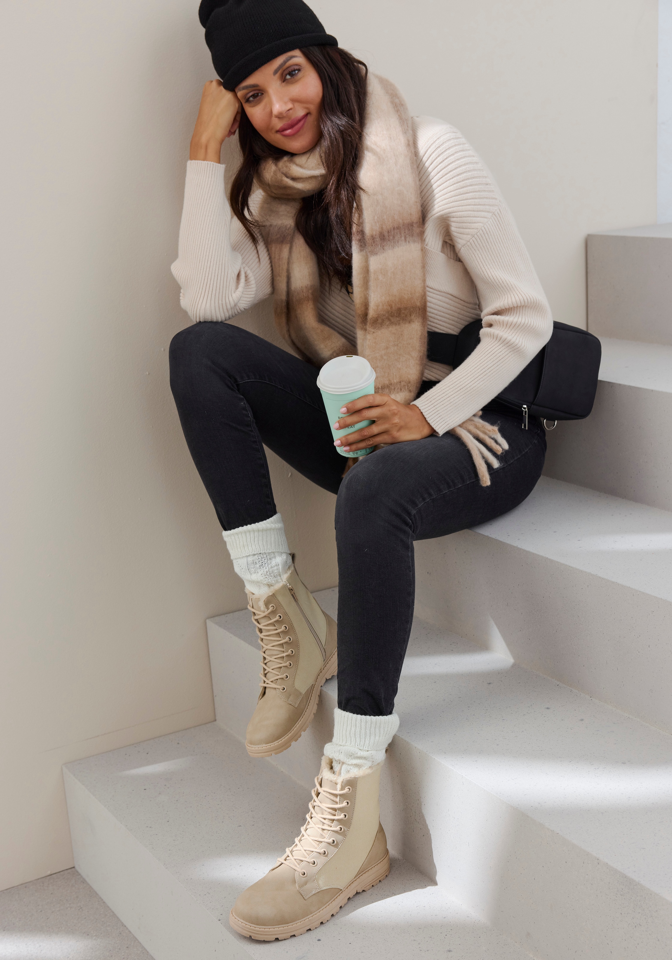 Lavana Beinstulpen Packung,  und Armstulpen