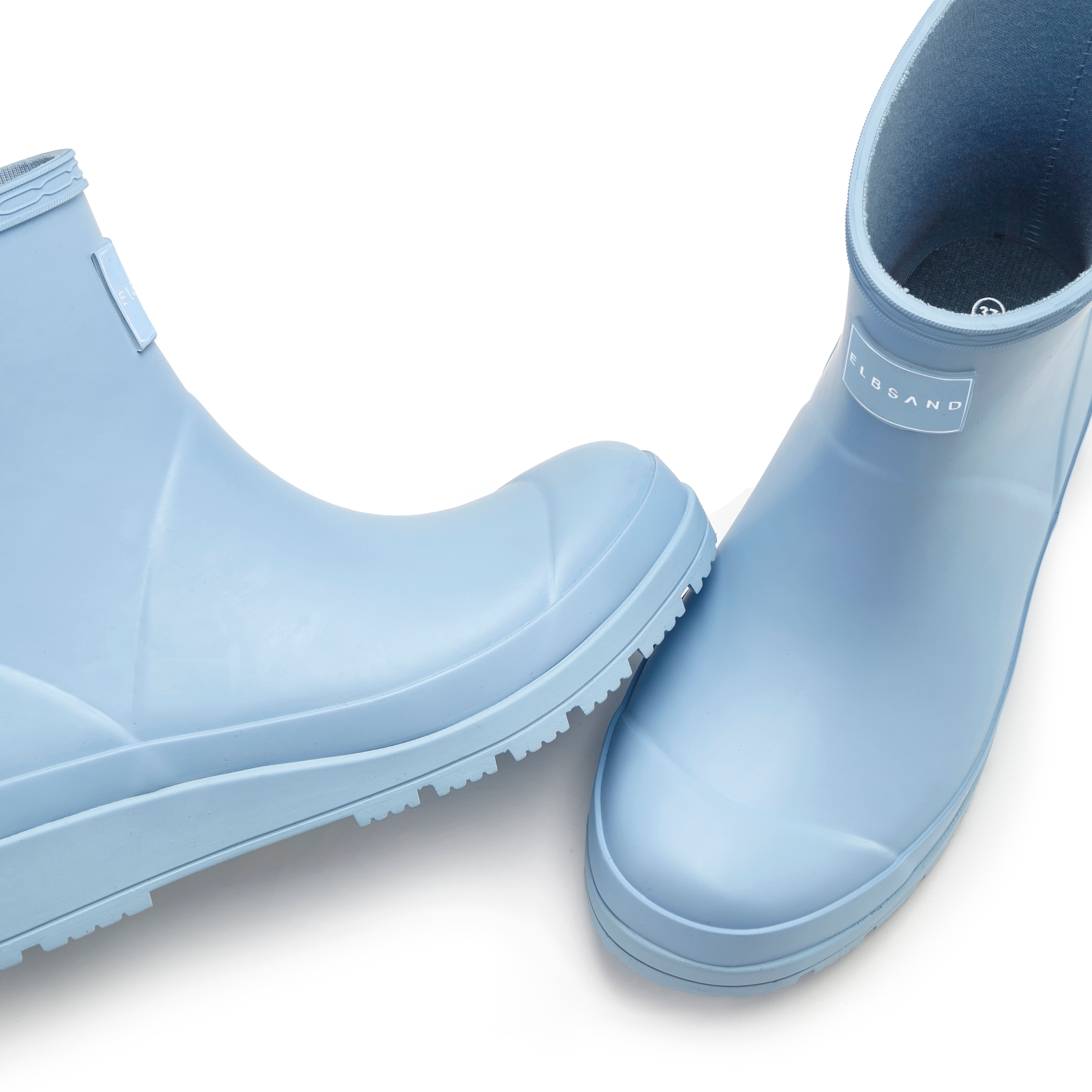 Elbsand Bottes en caoutchouc »Boots,«  aus wasserdichtem Material, Gummistiefel, Schlupfstiefel