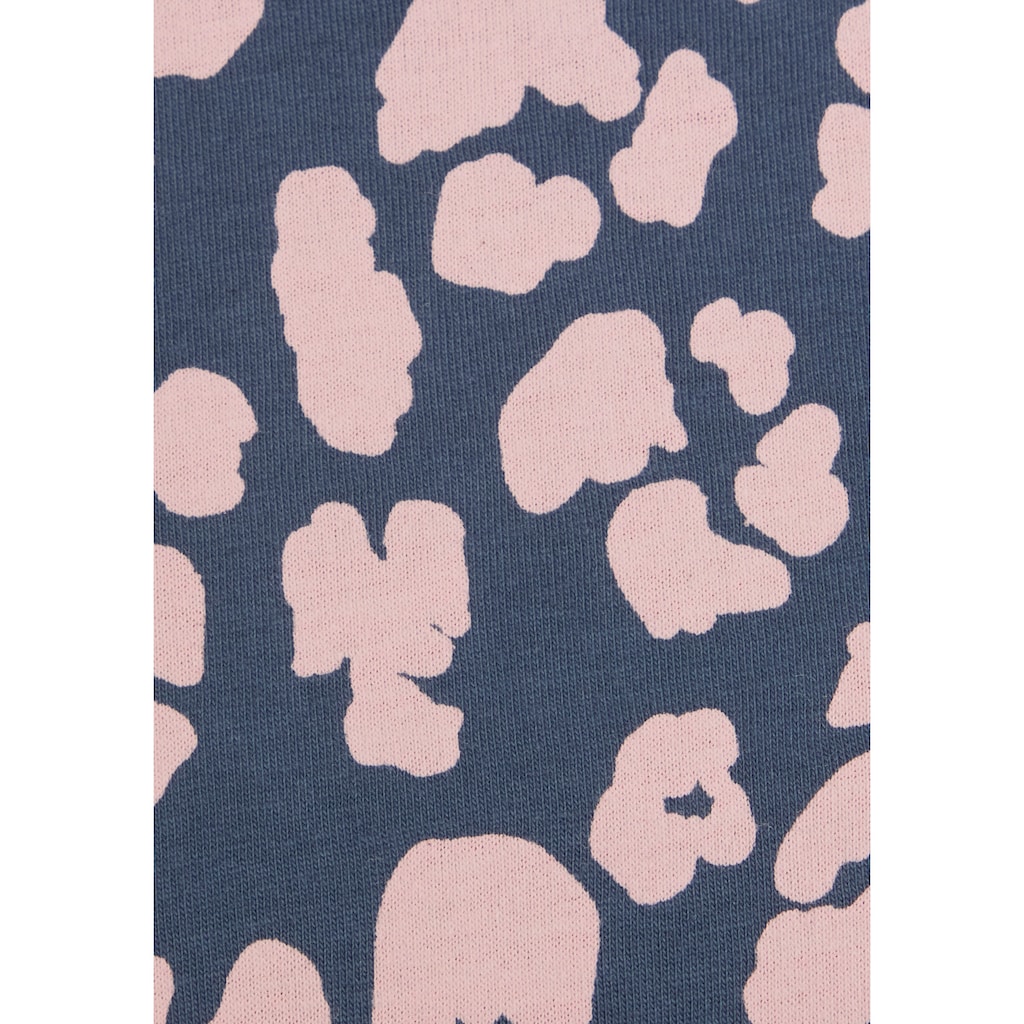 Vivance Dreams Sleepshirt, (2er-Pack), mit Leo-Muster
