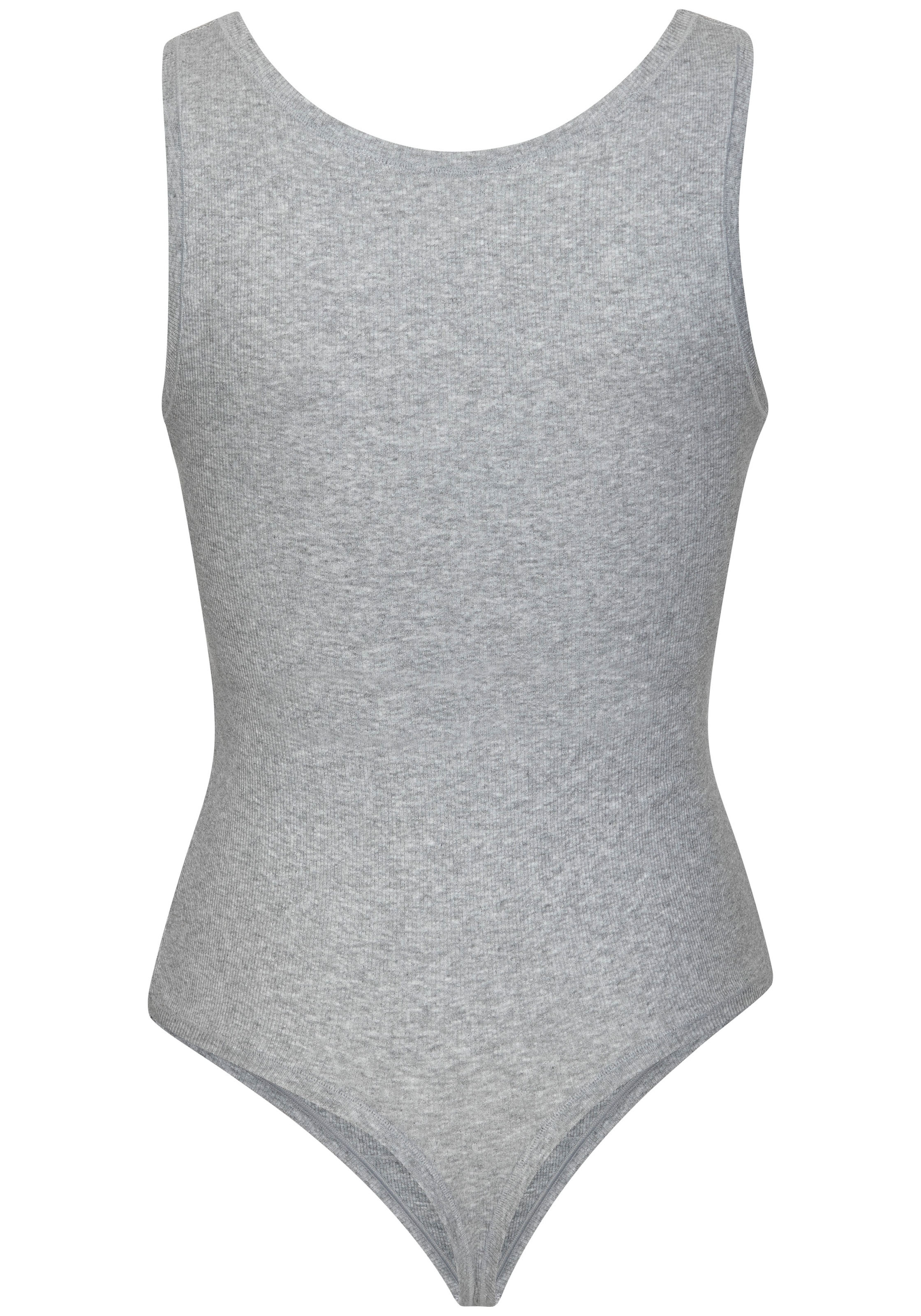 Copenhagen Studios Stringbody »mit hochwertiger Logostickerei« aus gerippter Bio-Baumwollqualität