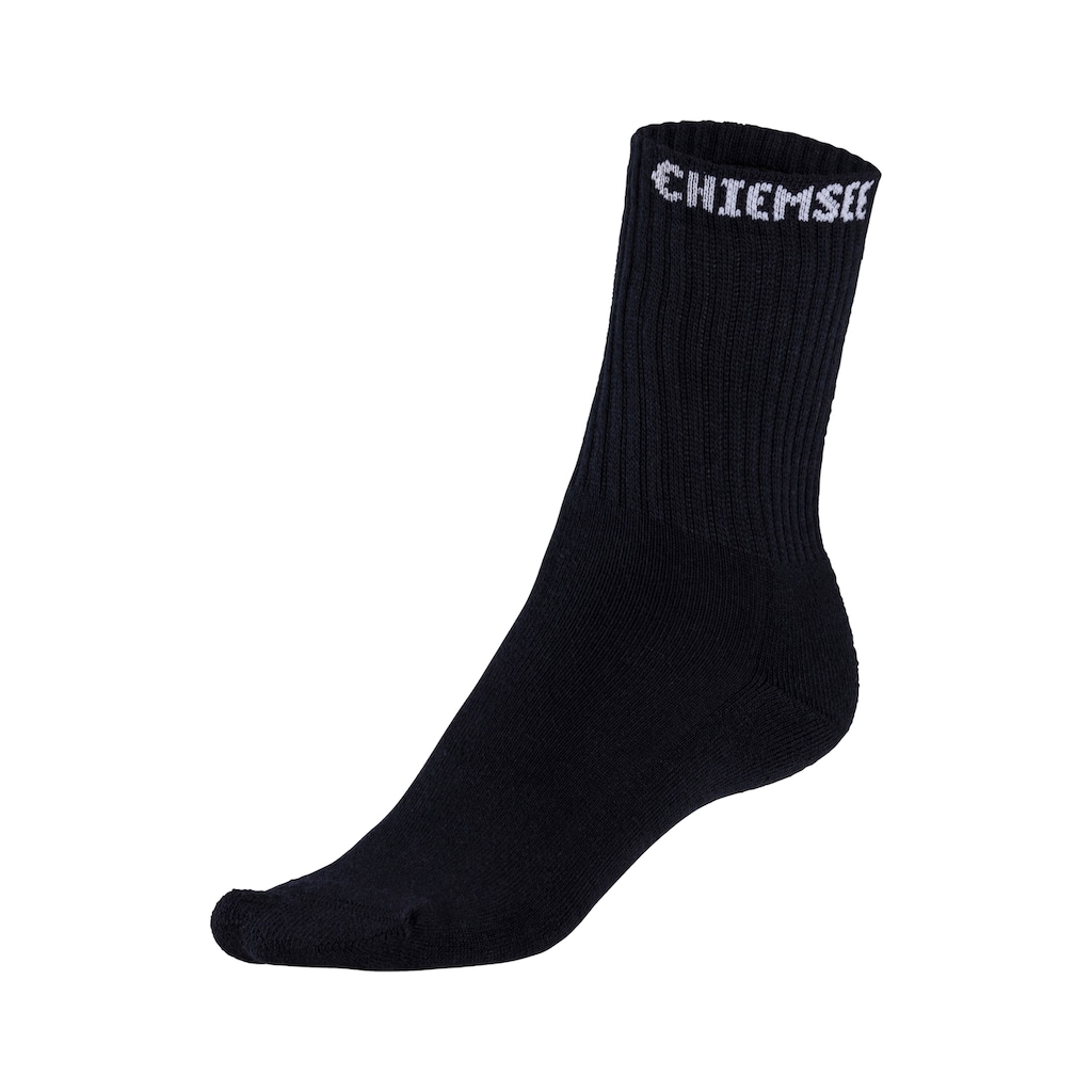 Chiemsee Tennissocken, (Packung, 6 Paar), mit eingestricktem Markennamen