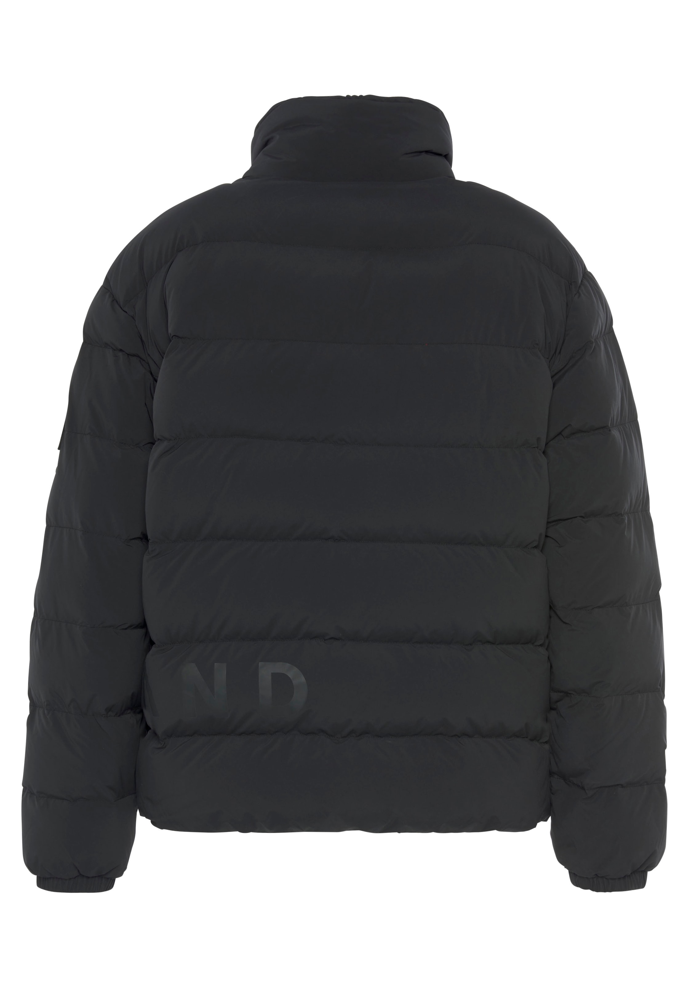 Elbsand Steppjacke, ohne Kapuze, mit hochschliessendem Kragen