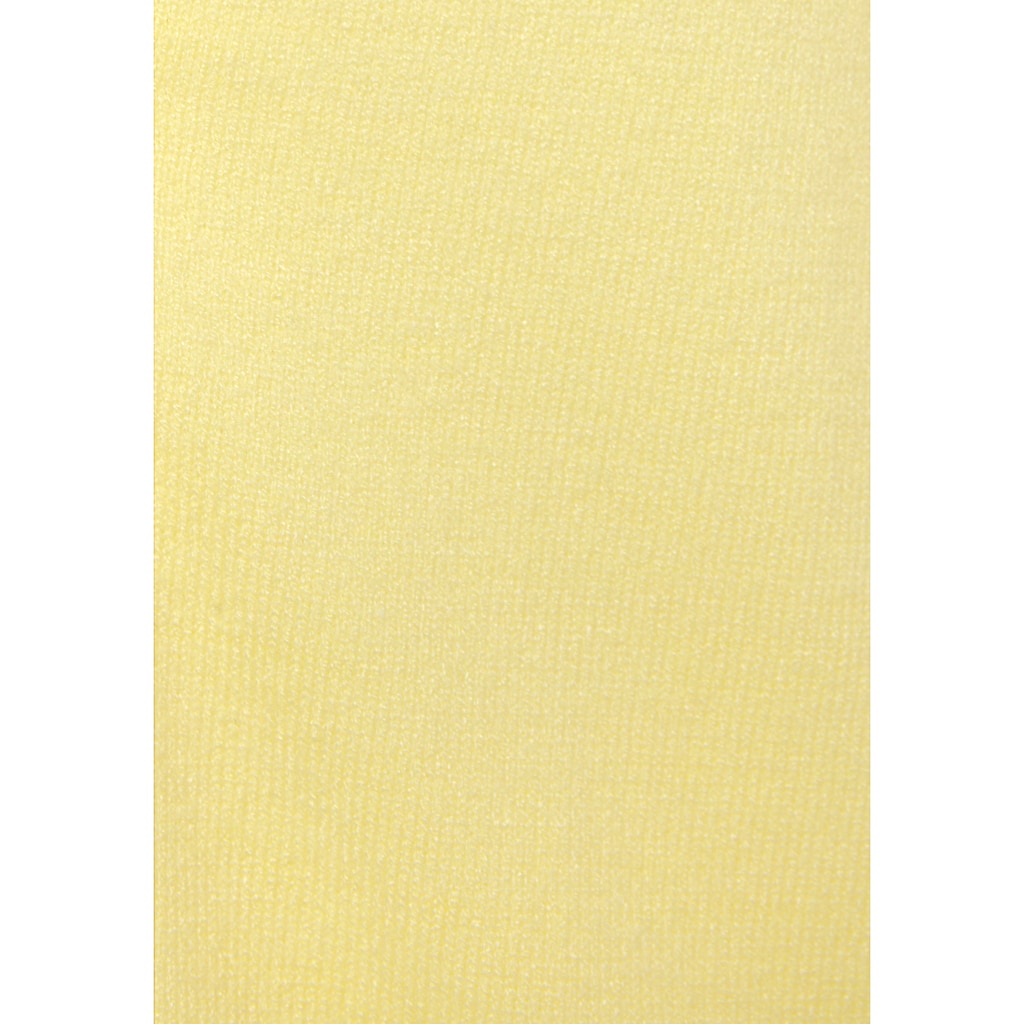 LASCANA Strickjacke, in kurzer Form, Loungewear