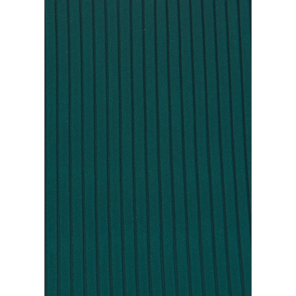 Elbsand Triangel-Bikini, aus trendiger Rippware