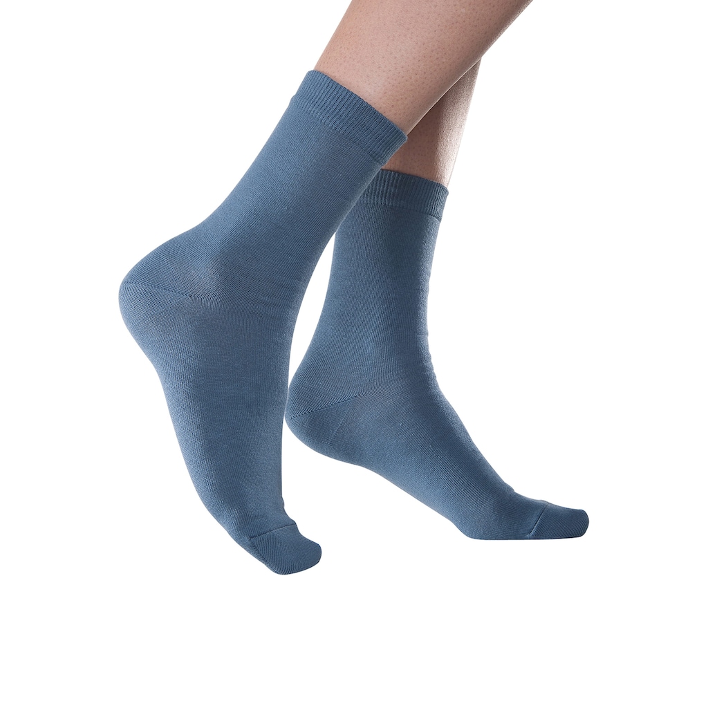 Go in Basicsocken, (Box, 20 Paar), in der grossen Big-Box