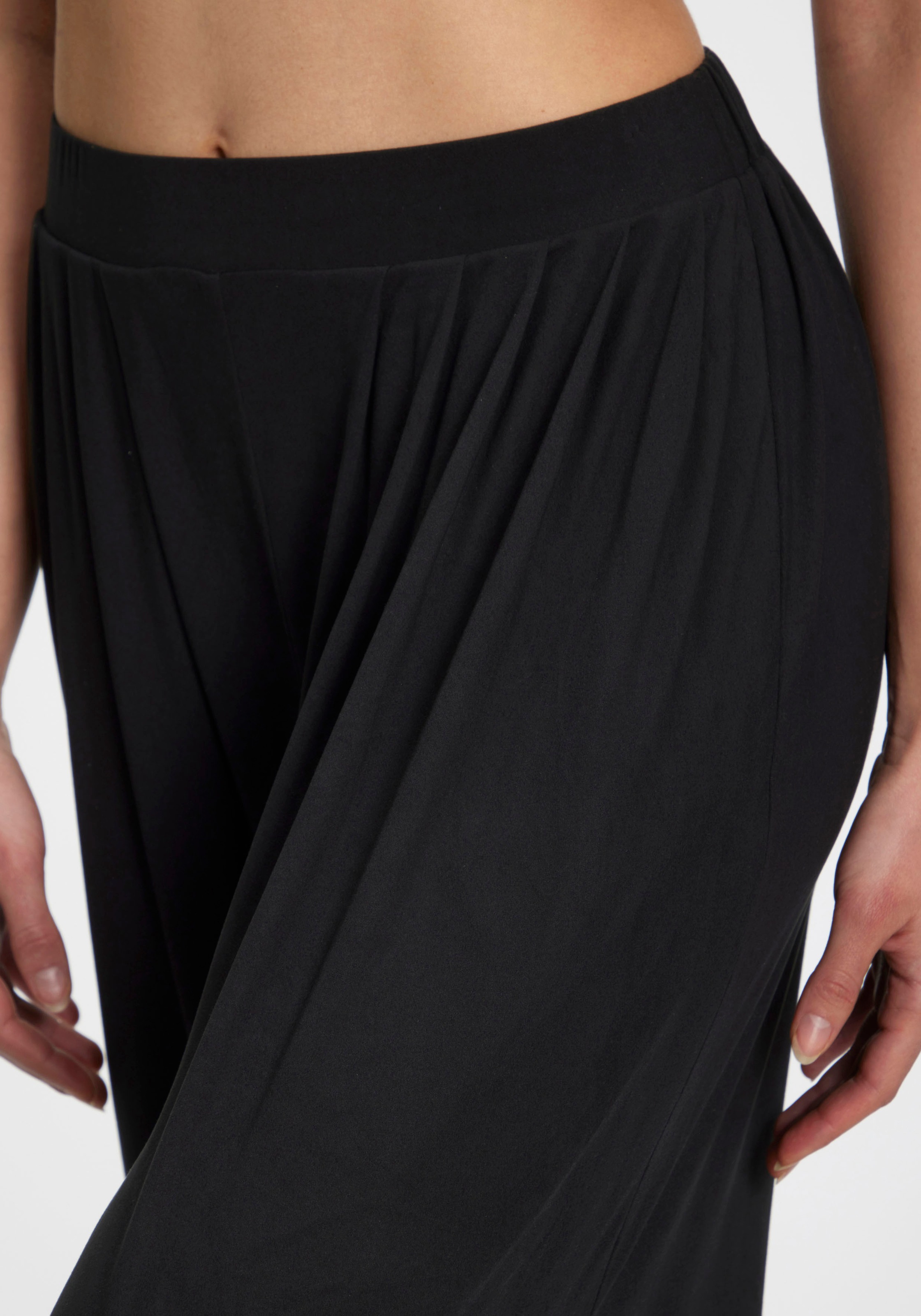 LASCANA Pantalon à enfiler »Extra Weit«  avec jambes extra larges