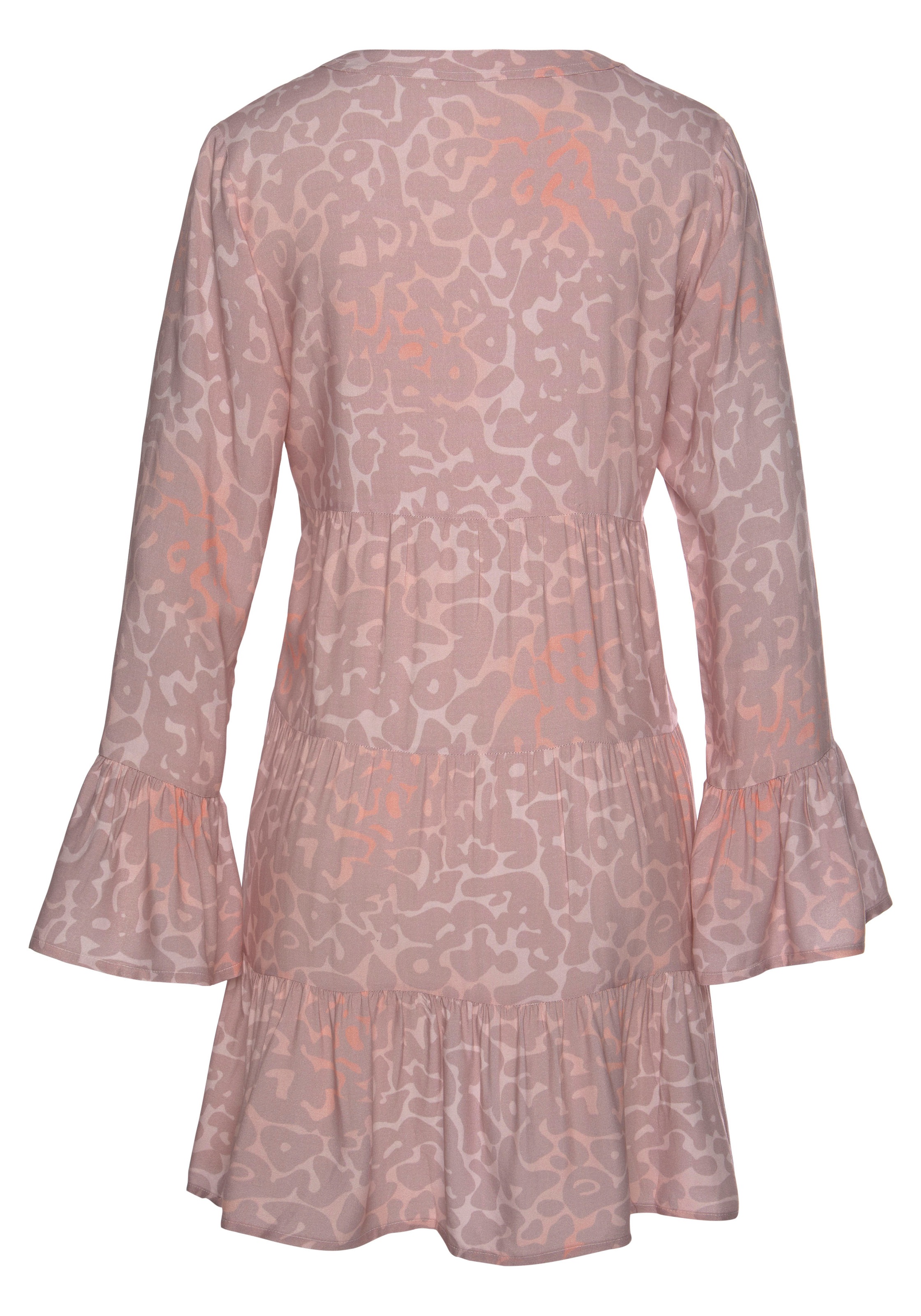 Buffalo Longbluse, mit Leoprint
