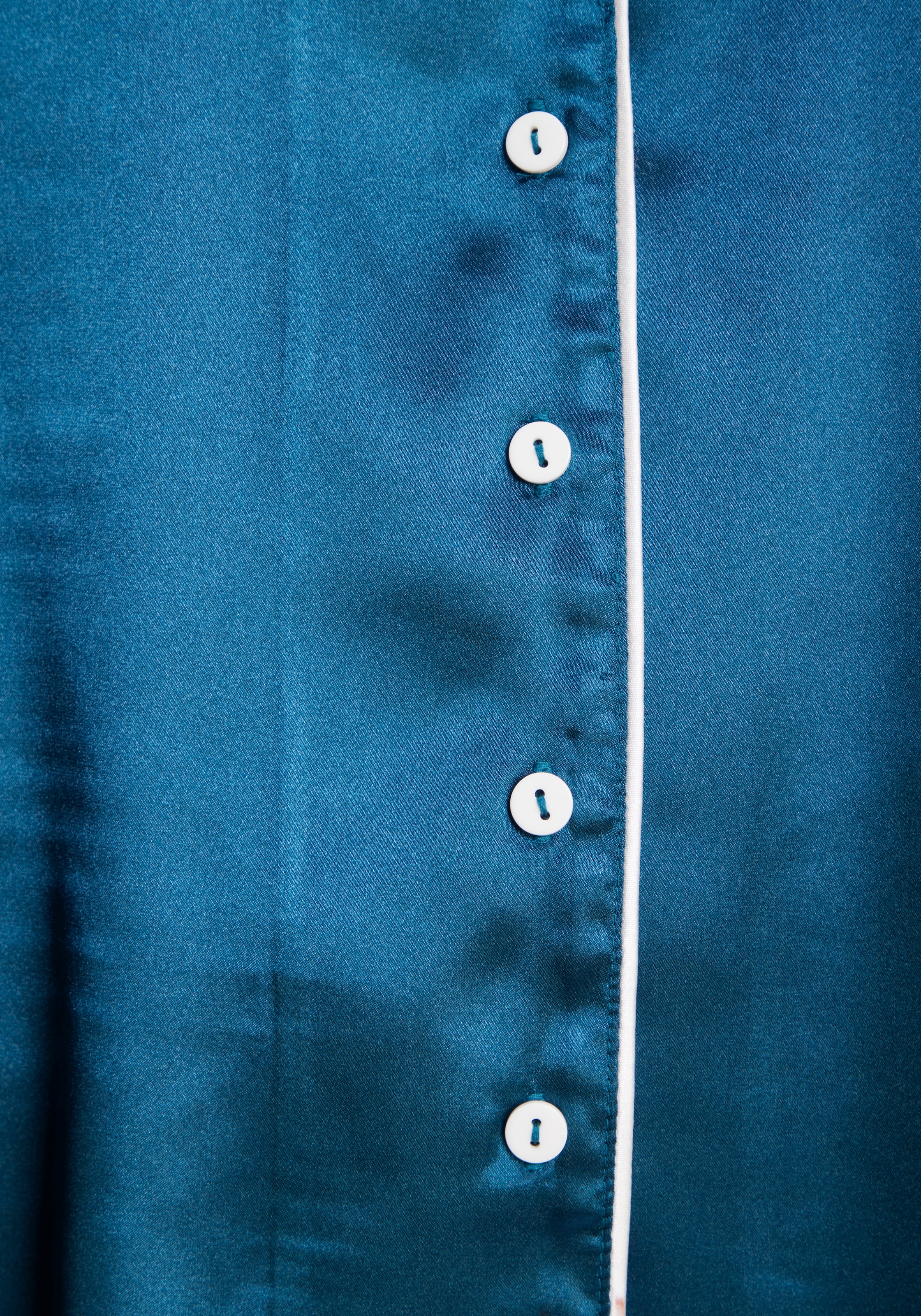 s.Oliver Pyjama 3 tlg. Mit schöner Schlafmaske