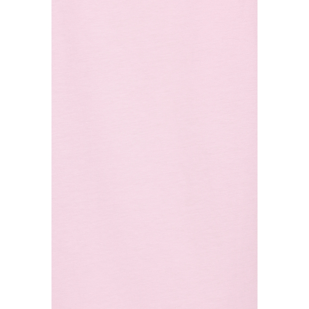 Vivance Dreams Sleepshirt, mit zart skizziertem Frontdruck