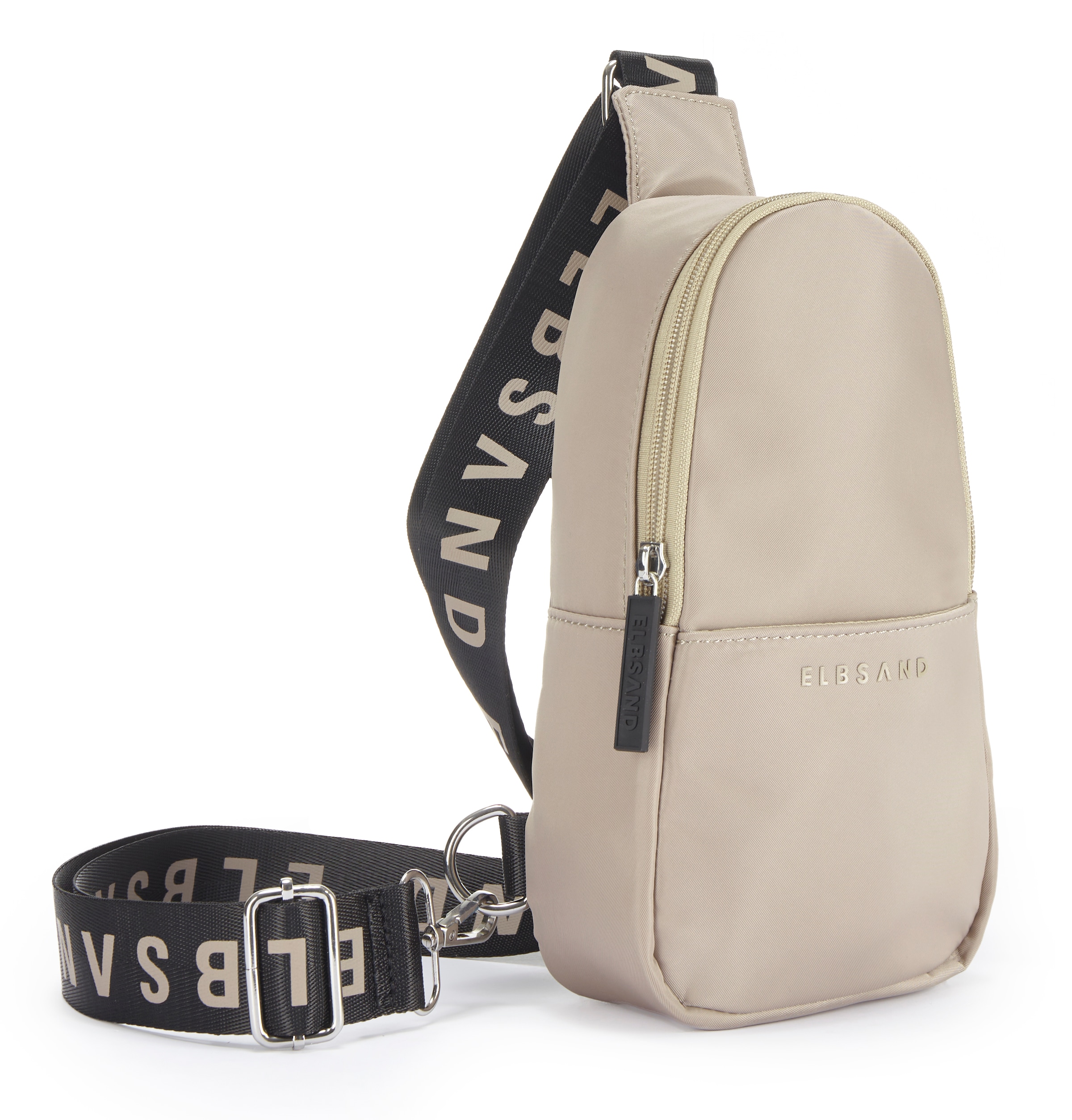 Elbsand Umhängetasche »kleiner Rucksack«, Crossbody Bag, Handtasche, Schultertasche, Mini Bag VEGAN