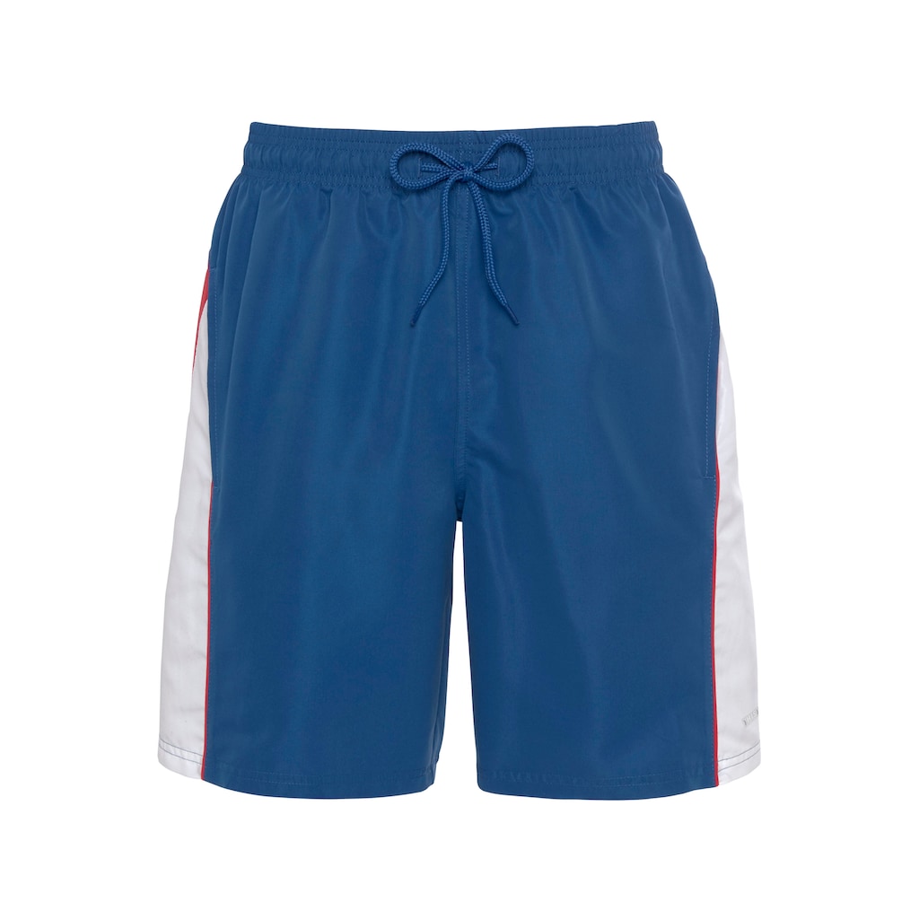 H.I.S Badeshorts, im Colorblocking-Design