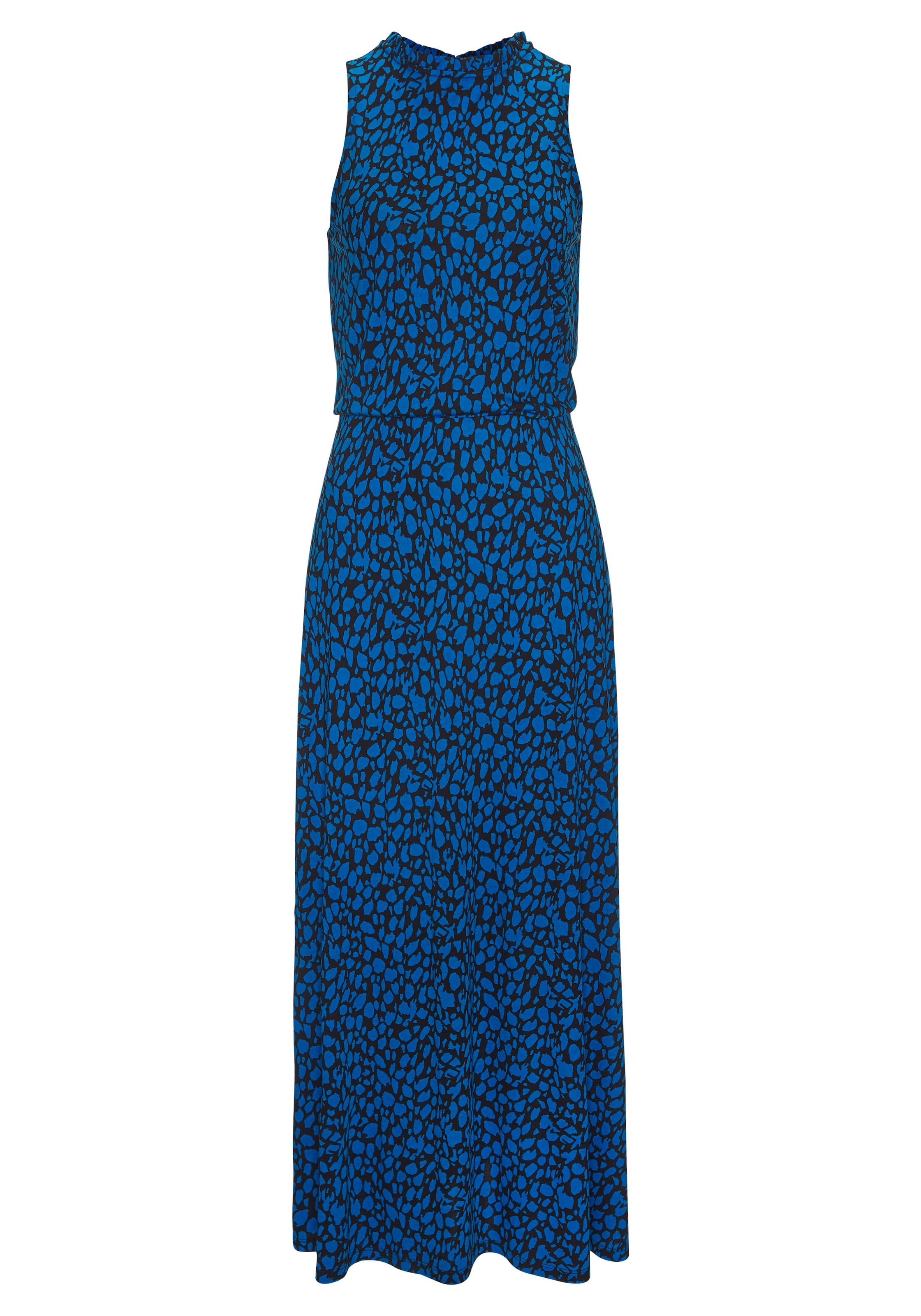 LASCANA Robe en jersey mit Alloverdruck