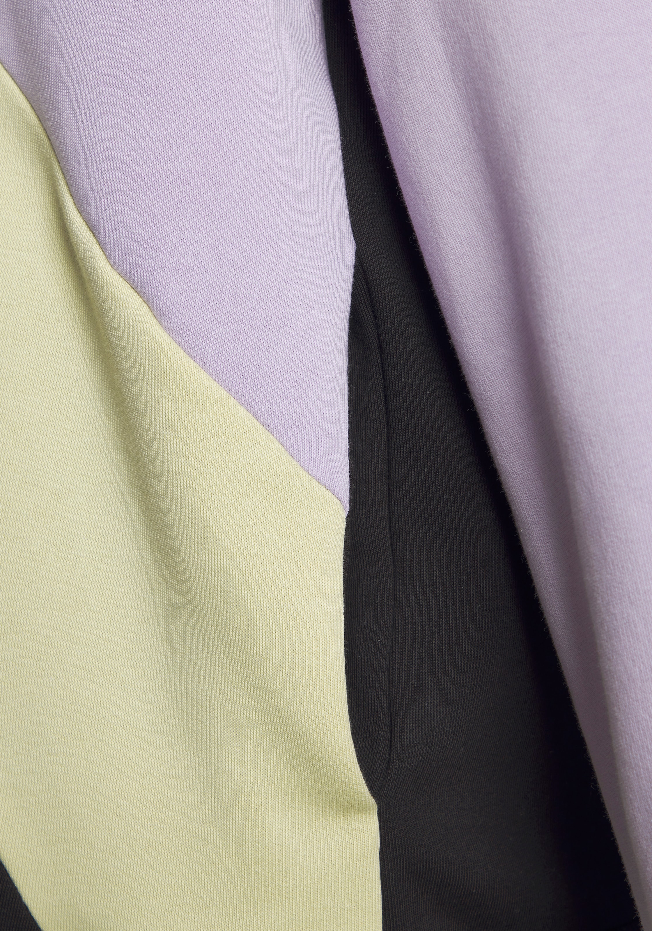 Buffalo Hoodie , modernes Colorblock, Loungewear
