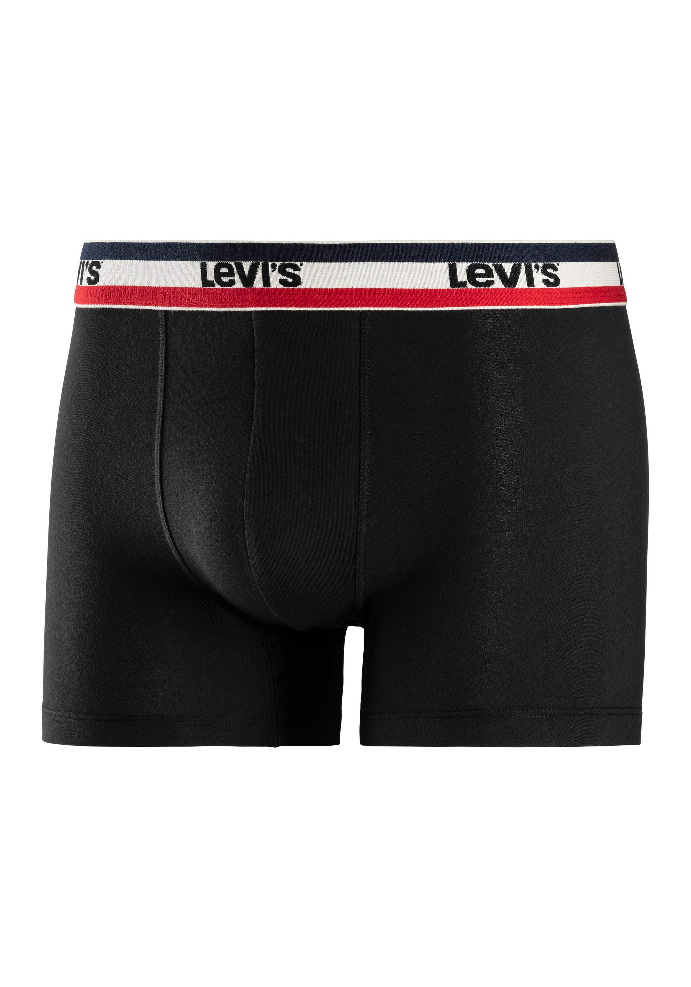 Levi's® Boxer, 3er-Packer Packung, mit kontrastierendem Logo-Bund