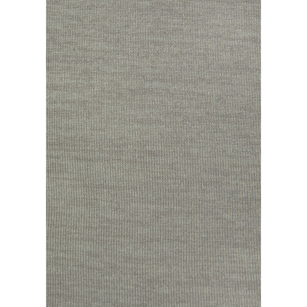 LASCANA 3/4-Arm-Shirt »mit Fledermausärmeln«, aus weicher Feinstrick- Qualität mit Viskose