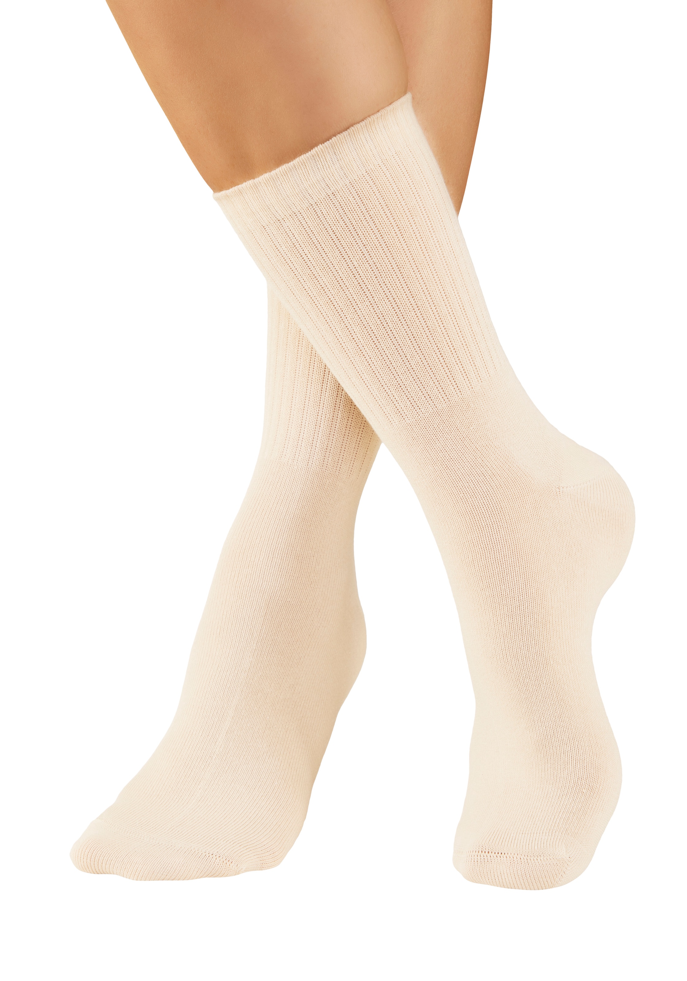 H.I.S Chaussettes de tennis »Sportsocken Damen, casual« Paquet, 8 Couple tlg. sans éponge; idéal également pour le quotidien