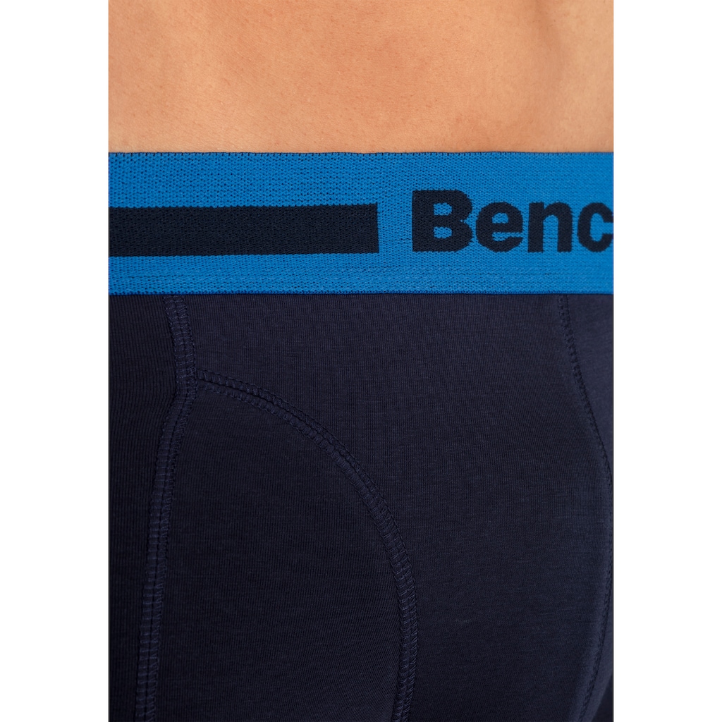 Bench. Boxer »Boxershorts für Herren«, (Packung, 4 St.), Unterhosen mit Overlock-Nähten vorn