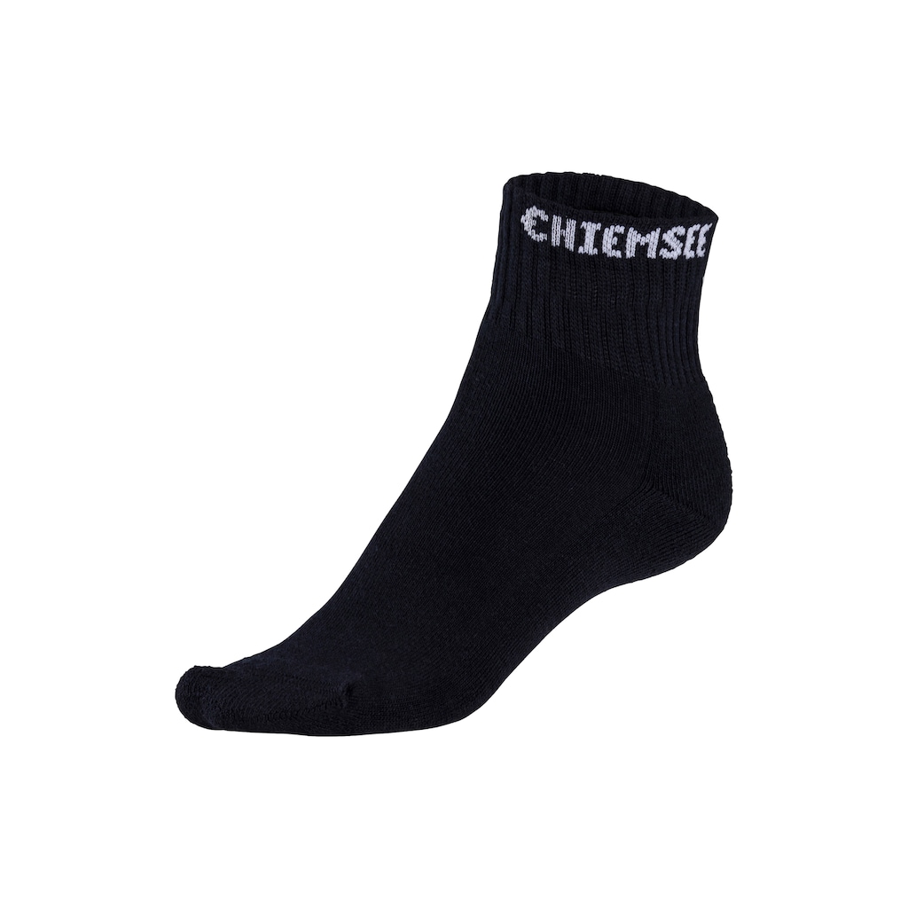 Chiemsee Kurzsocken, (Packung, 6 Paar), mit eingestricktem Markennamen