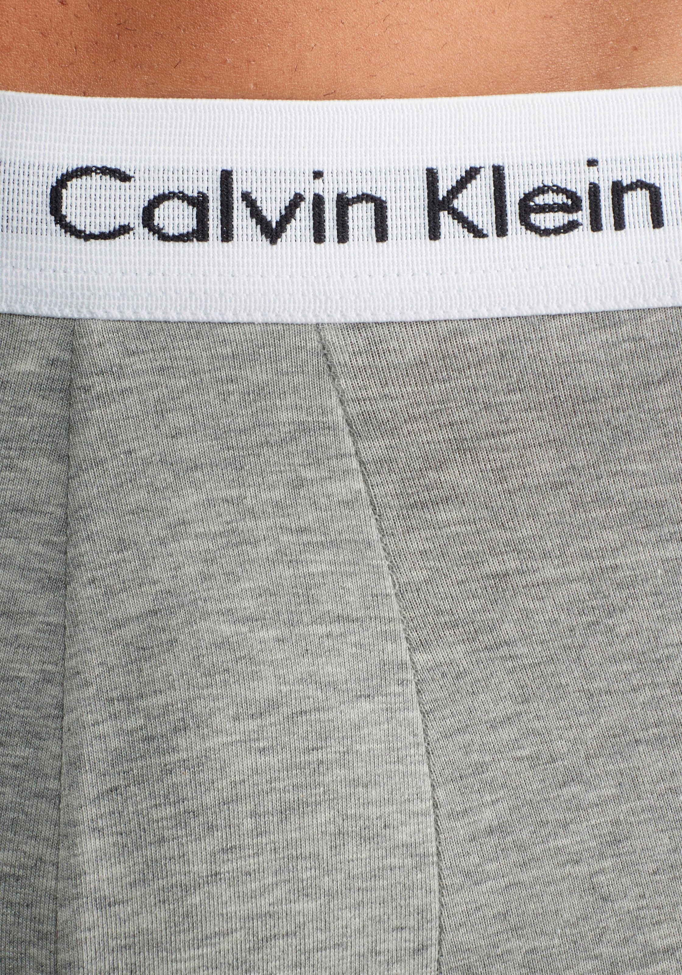 Calvin Klein Underwear Boxer »Hipster 3 PACK«, (3 St.), mit weissem Webbund