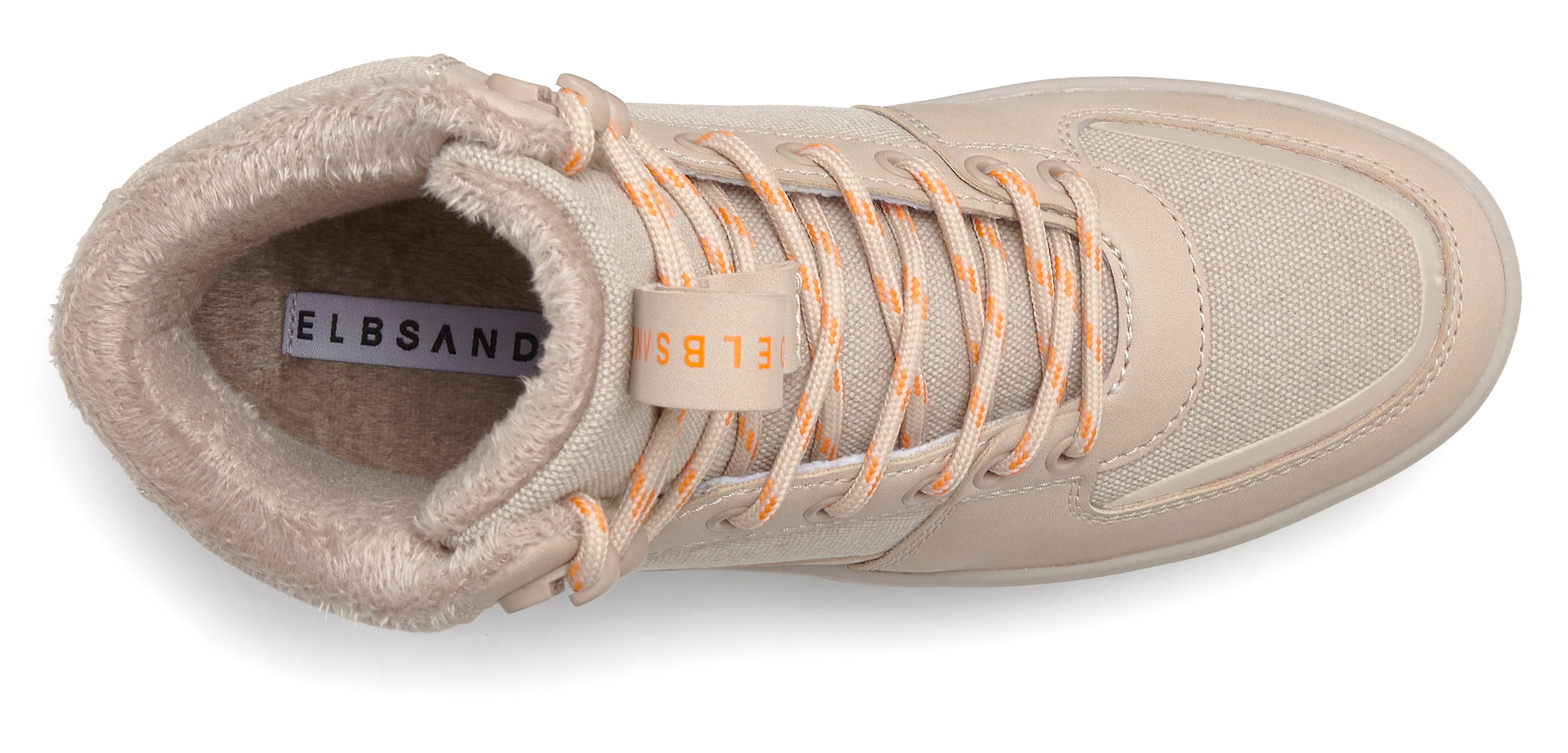 Elbsand Sneaker »Freizeitschuh, Halbschuh, High Top Sneaker, Turnschuh, Schnürschuh«  NEU mit wärmendem Futter und wasserabweisender Comfortex-Klimamembran
