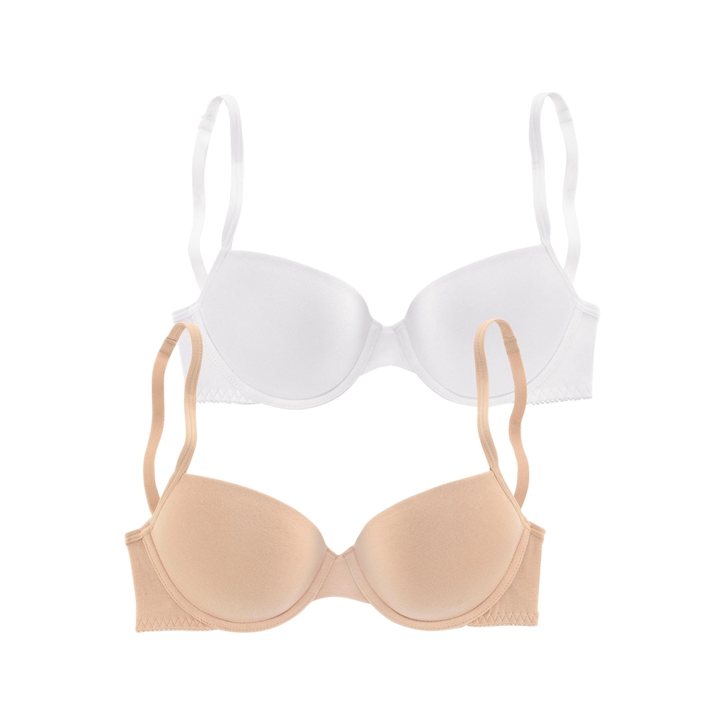 petite fleur Push-up-BH, mit Bügel, mit herausnehmbaren Kissen