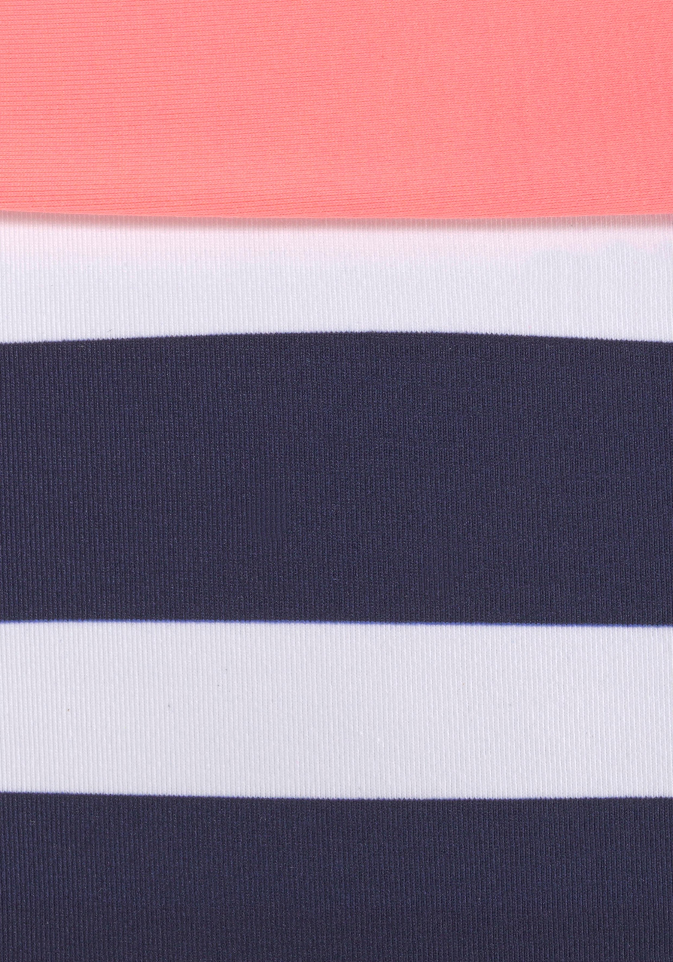KangaROOS Bikini-Hose »Anita«, sportlicher Look, softe Microfaser-Qualität, Mix-Kini