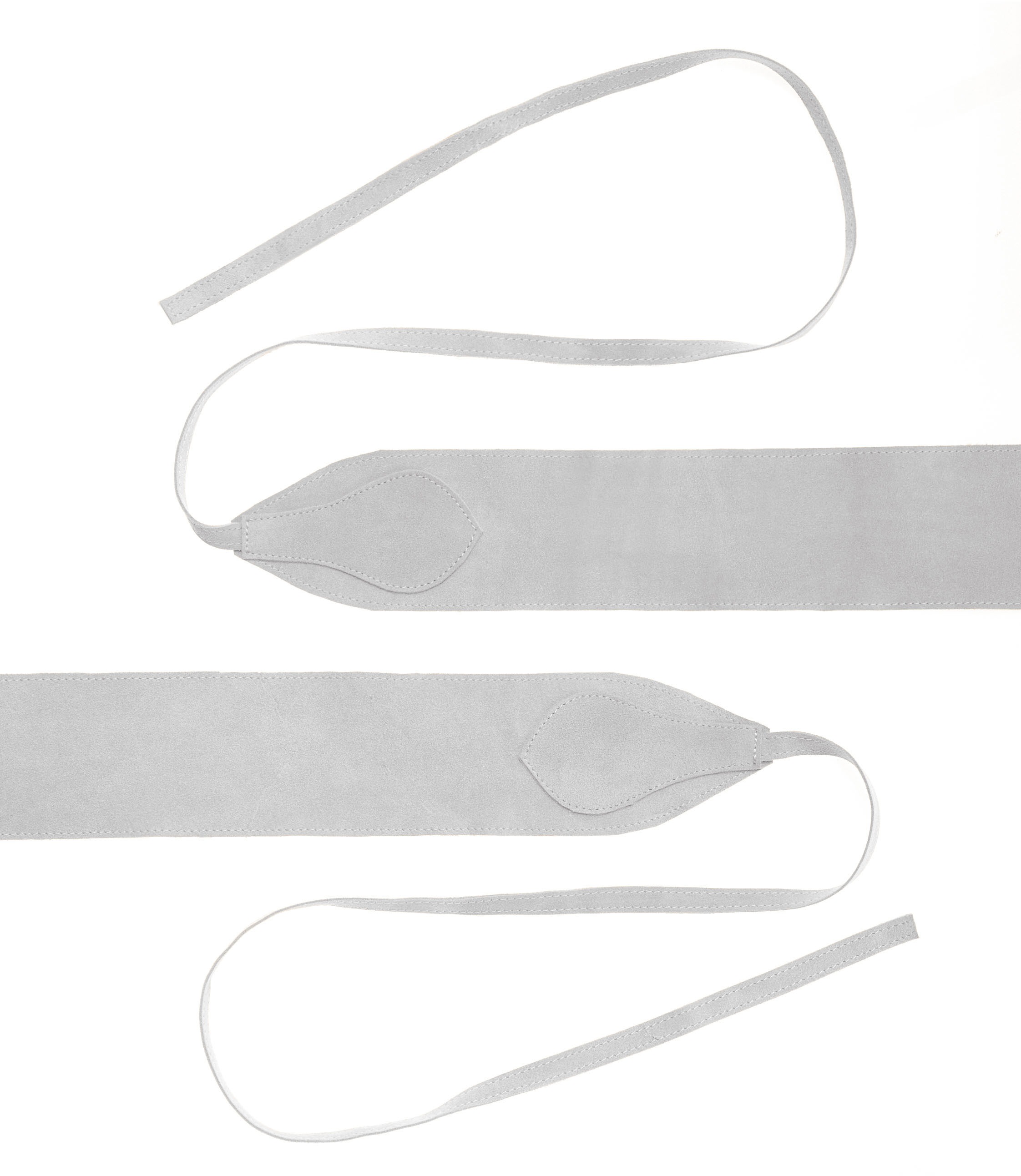 LASCANA Taillengürtel "Bindegürtel, Ledergürtel, Gürtel für Kleid & Overall, Bauchgürtel" aus Leder zum Binden mit Shaping-Effekt