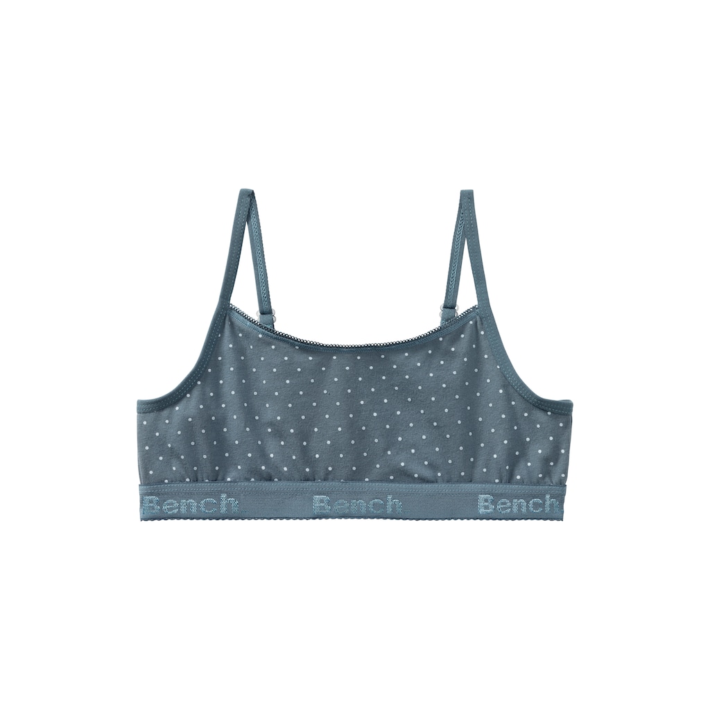 Bench. Bustier, mit Pünktchen Print