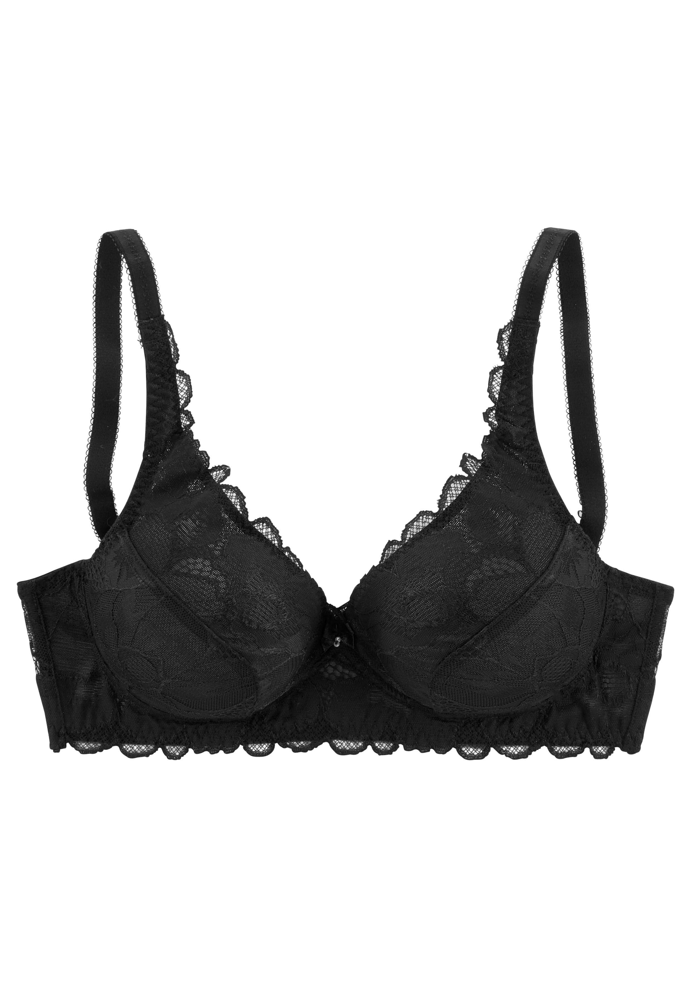 LASCANA Bralette-BH »Mably«, ohne Bügel, Dessous