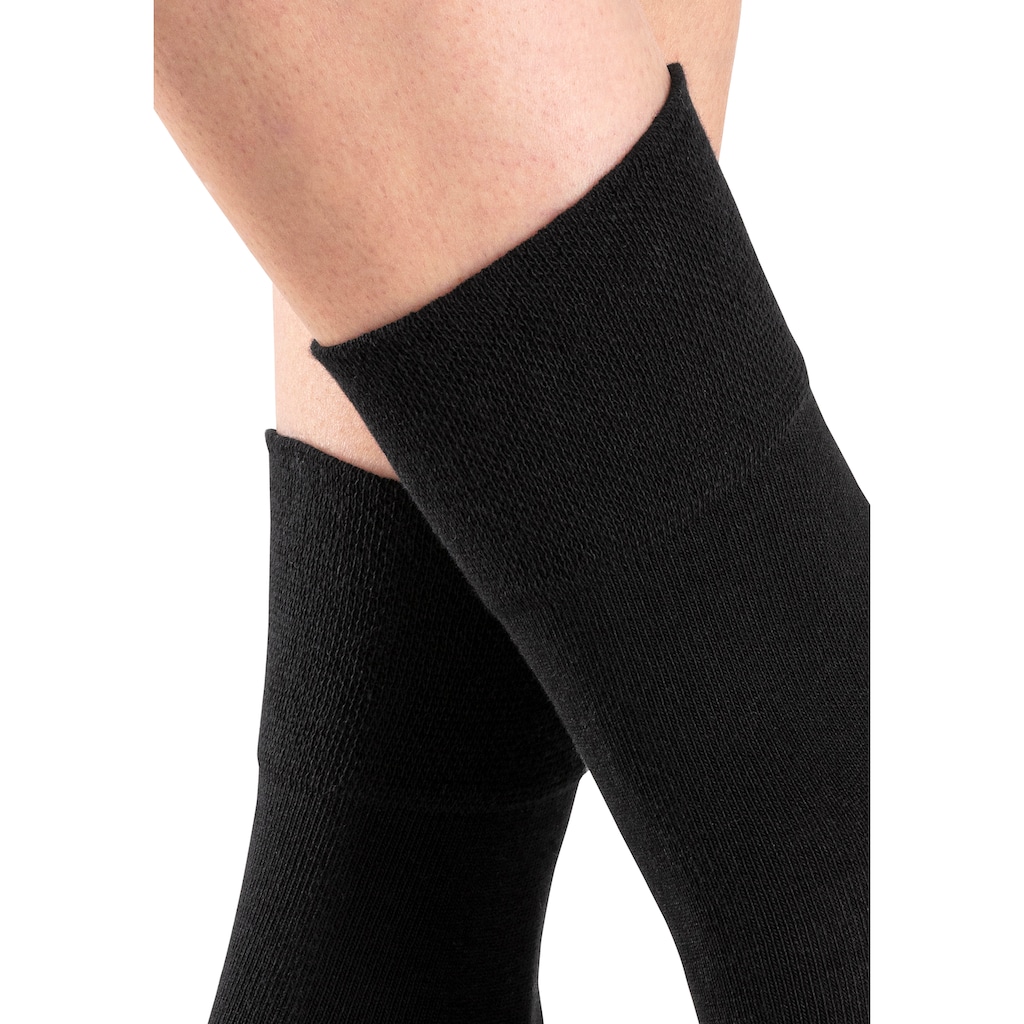 H.I.S Socken, (Packung, 3 Paar), mit Komfortbund auch für Diabetiker geeignet