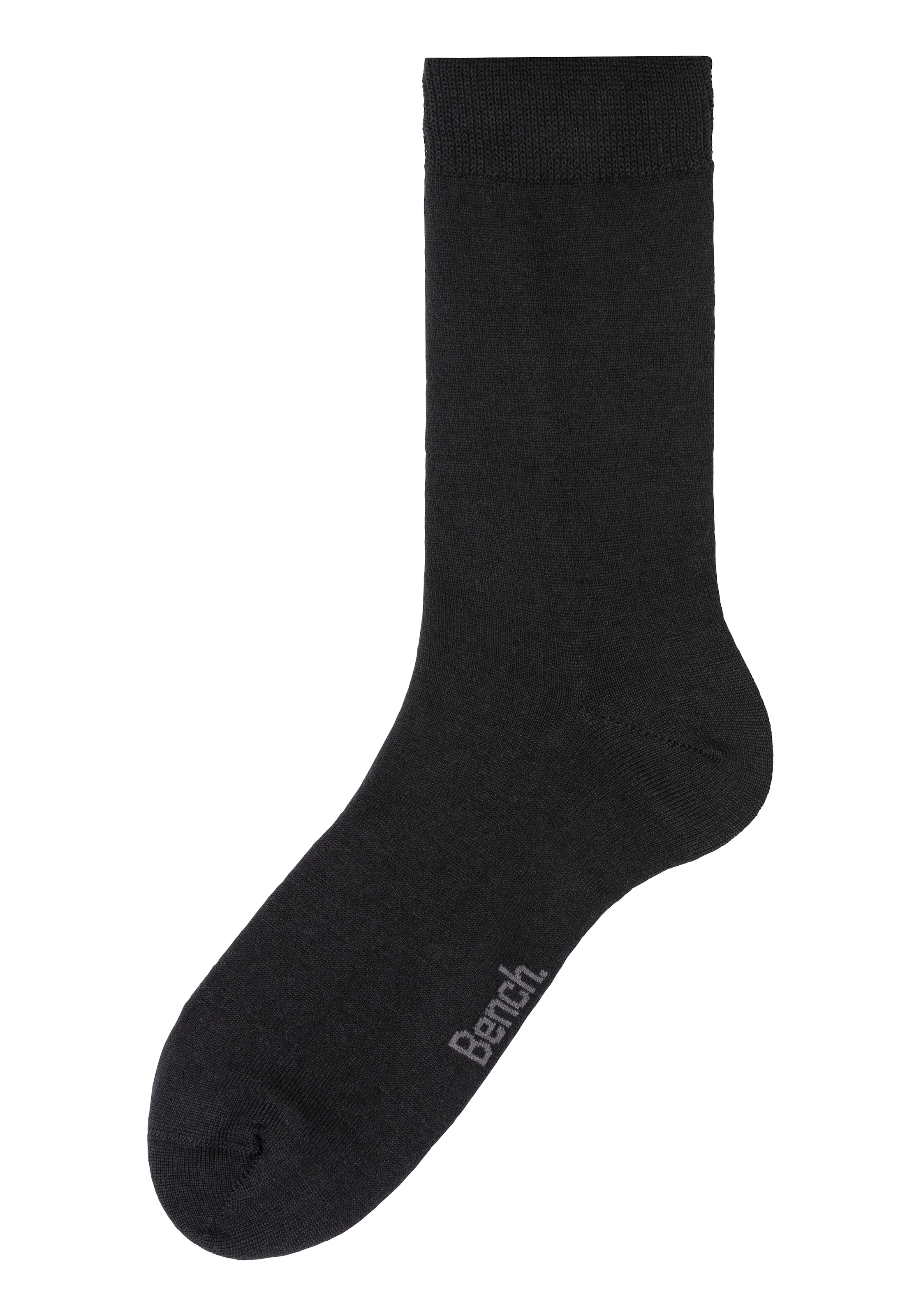 Bench. Socken, (Packung, 3 Paar), Herrensocken mit wärmender Wolle