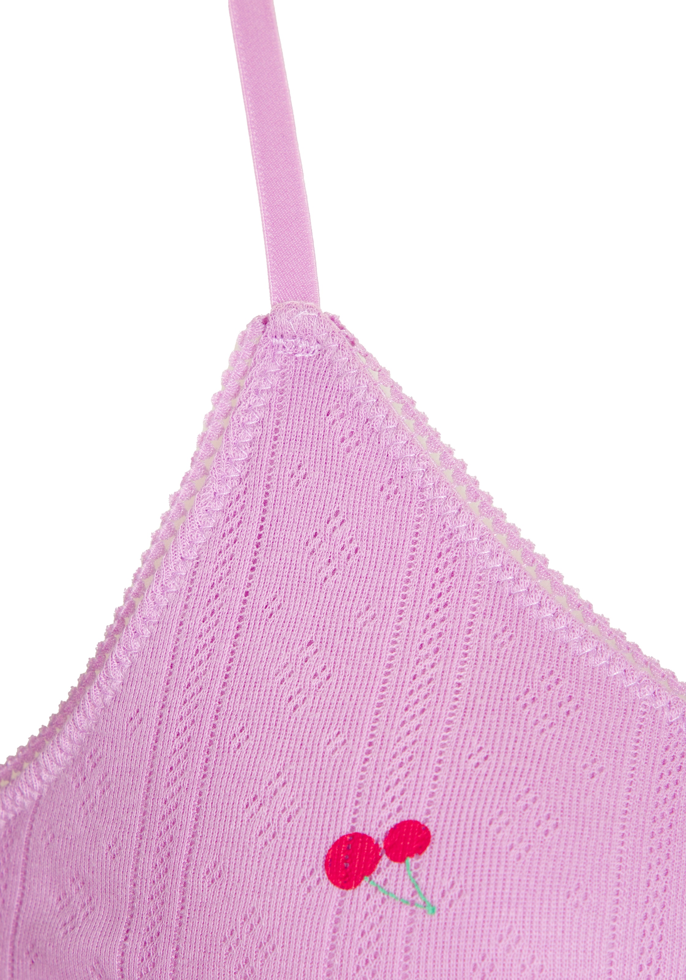LSCN by LASCANA Bralette mit süsser Raffung vorn