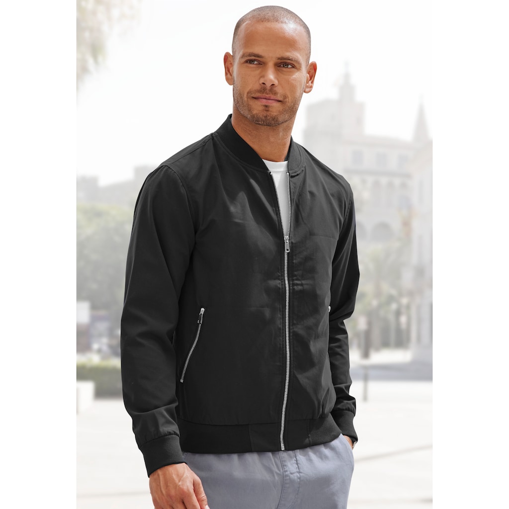 Vivance Kurzarmshirt »mit Häkelspitze am Rücken«, (2er-Pack), aus weichem Viskose-Stretch